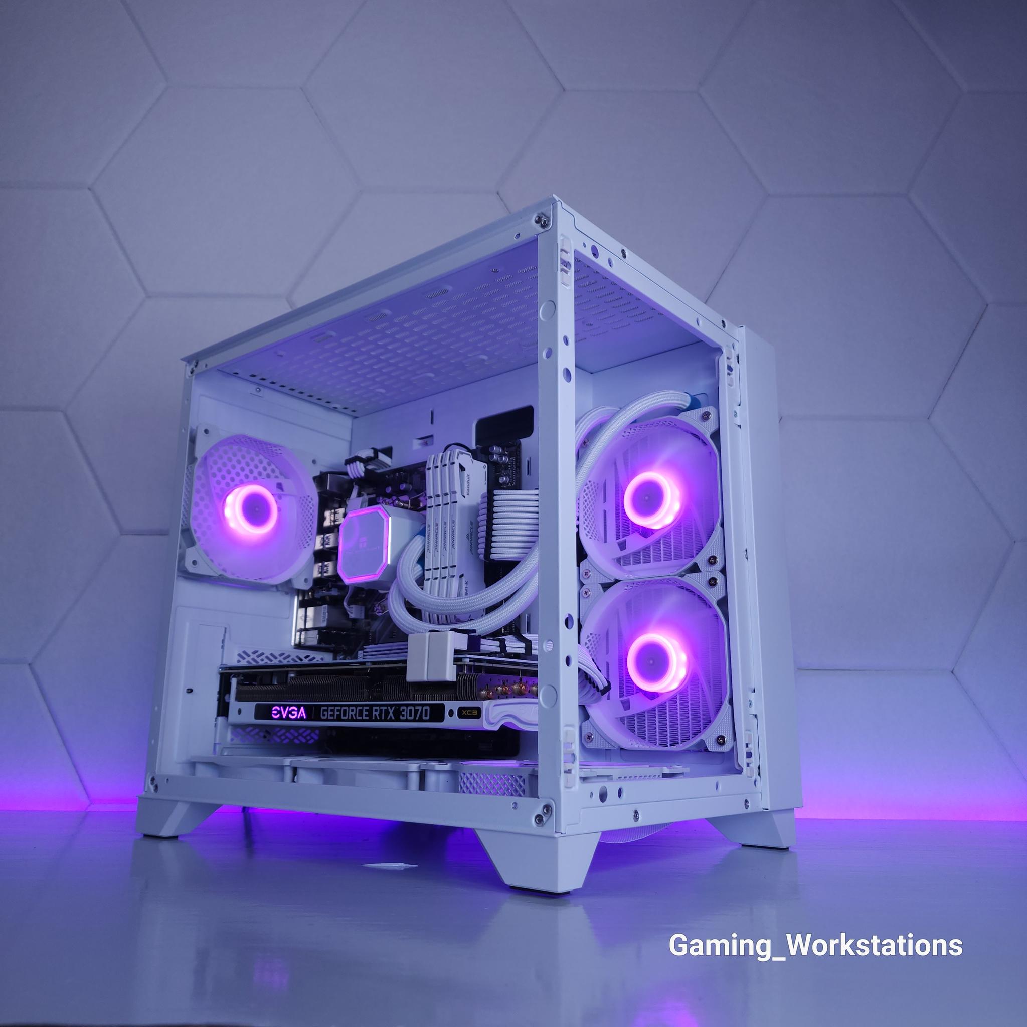 💜🤍RTX 3070 // Ryzen 7 5700G // 32GB 3200MHz // 1TB NVMe Gen 3