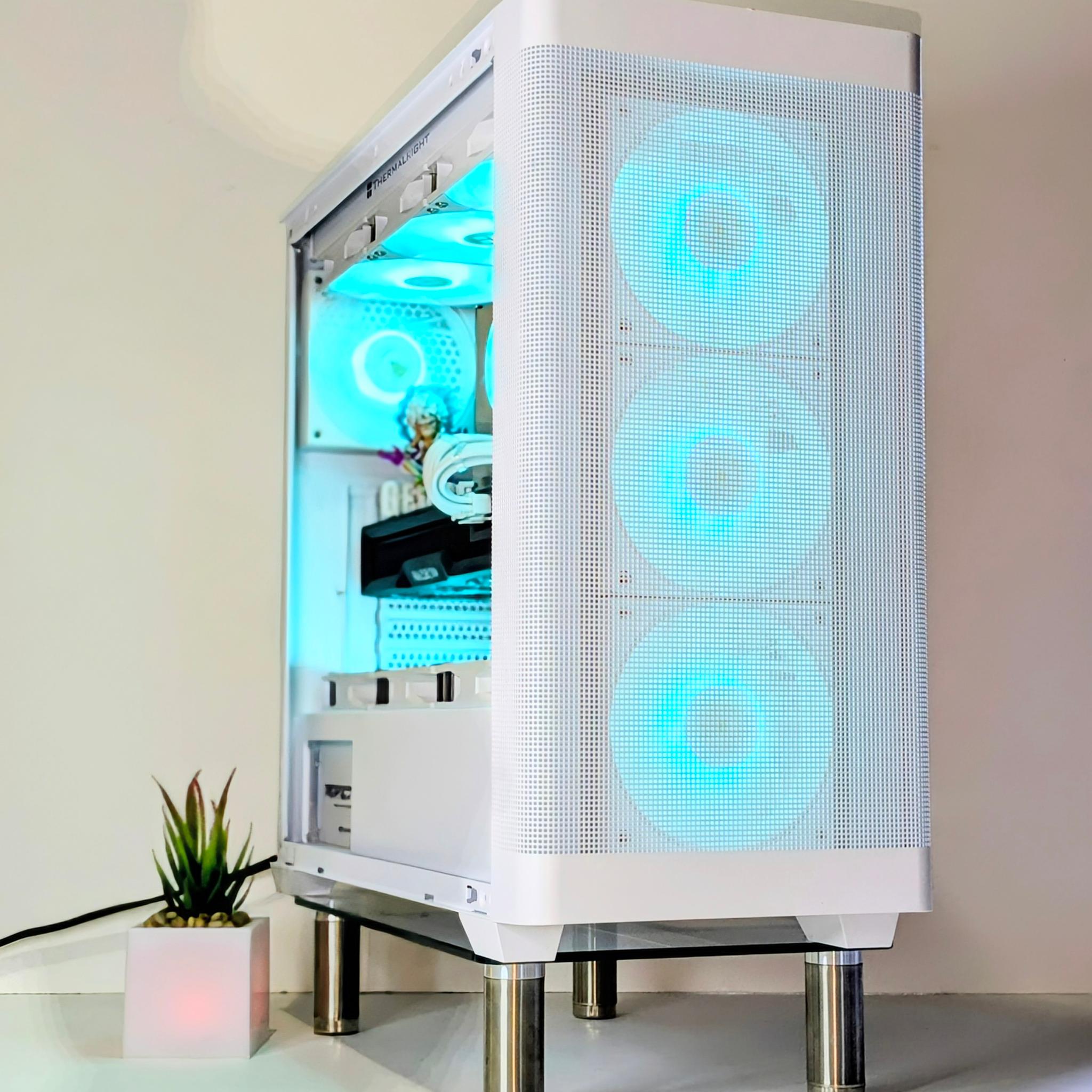 Luffy D "Gear AM/5" Build🔥⚪️Ryzen 7 7700⚪️RX 6950XT⚪️32GB RAM⚪️1TB NVMe⚪️Windows 11 Prof.
