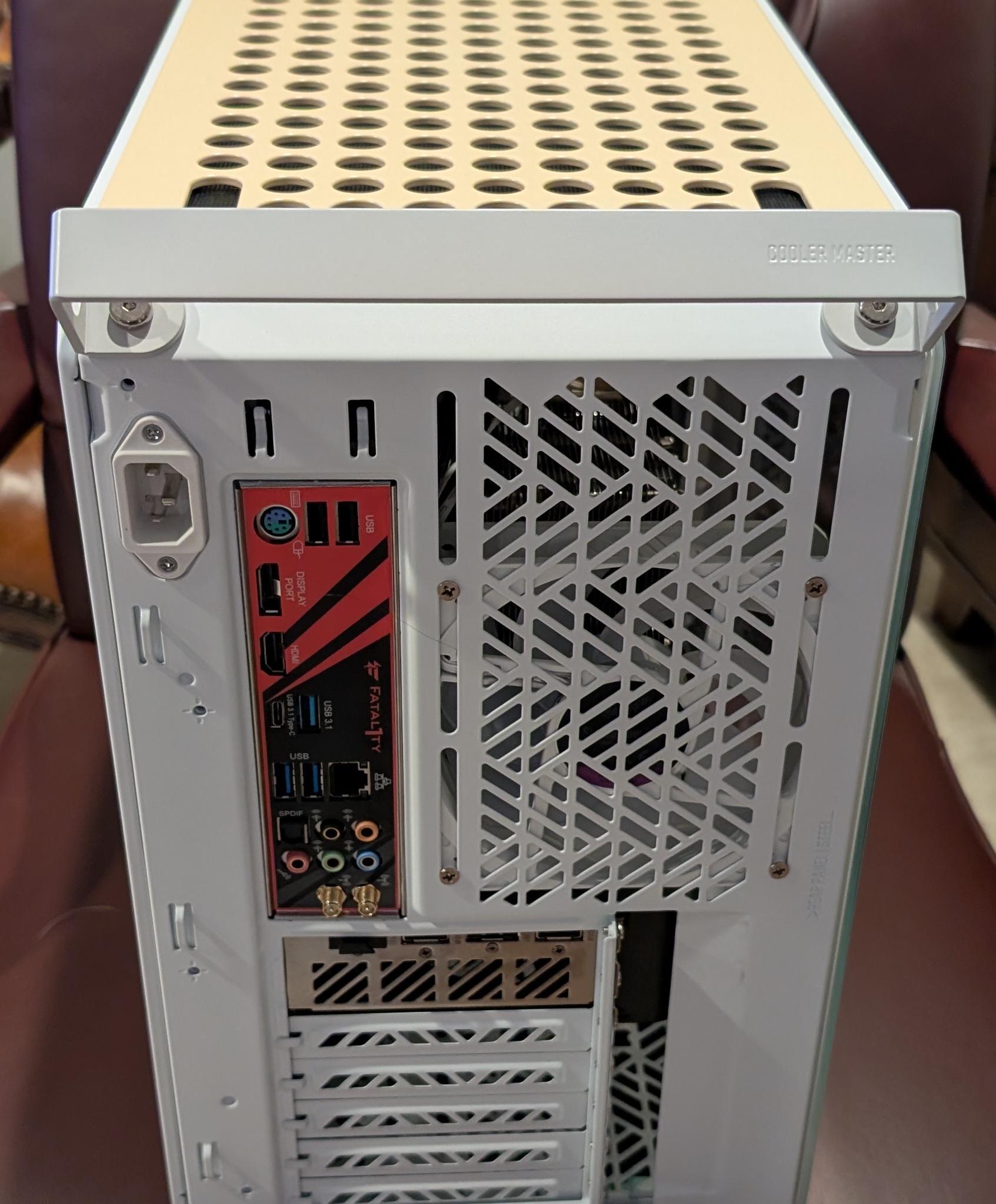Custom Gaming PC Build