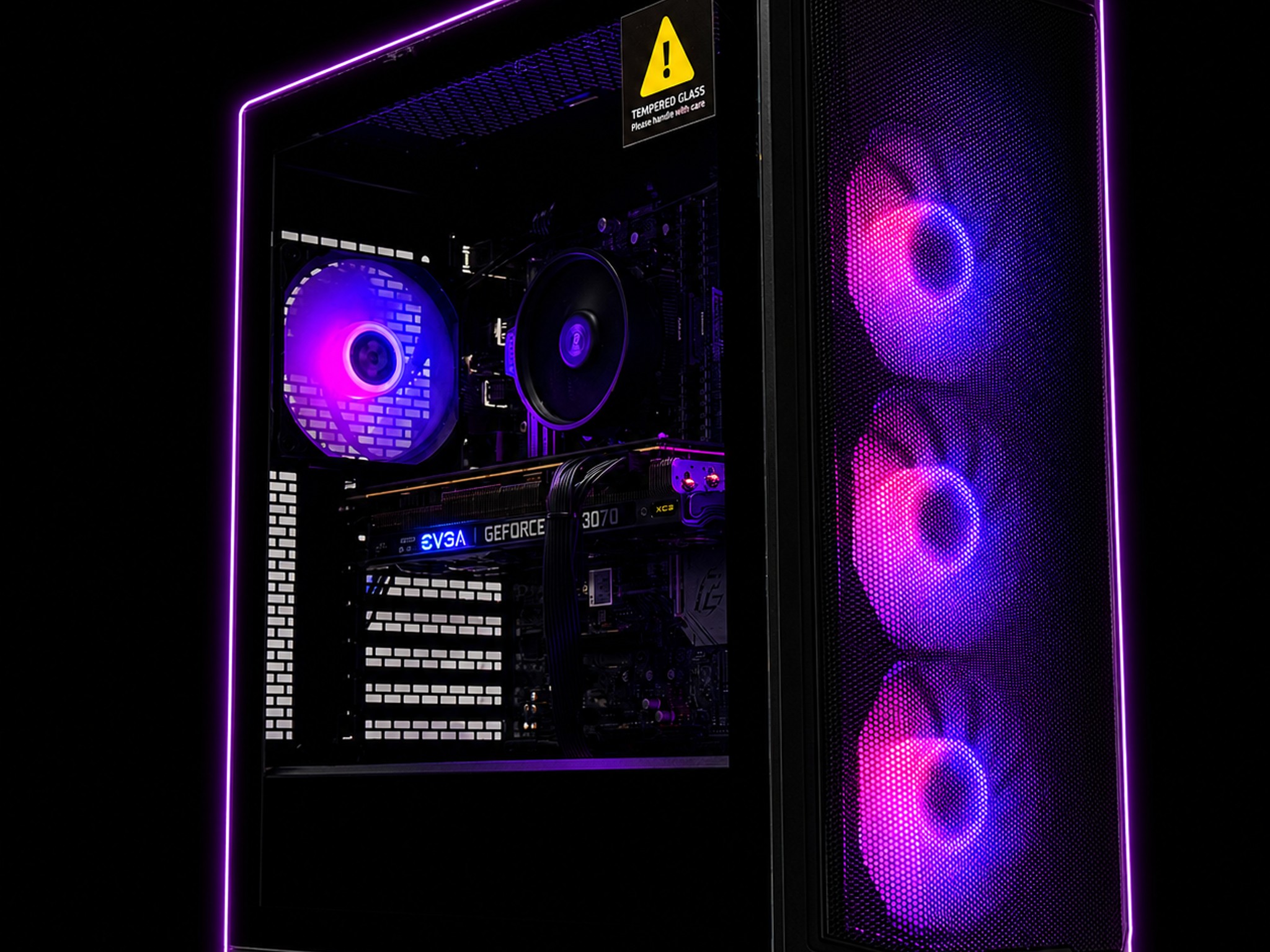 RTX 3070 / Ryzen 5 5500 / 16GB Ram / 512GB SSD / Fortnite / Warzone / Apex / Arc Raiders / Gaming