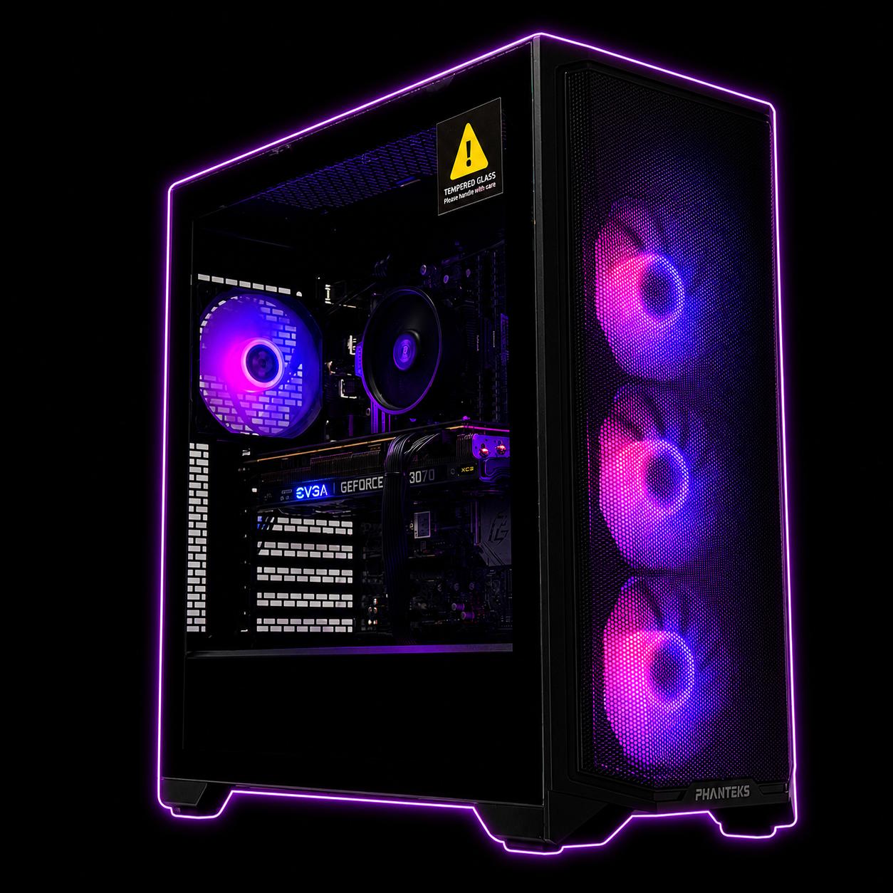 RTX 3070 / Ryzen 5 5500 / 16GB Ram / 512GB SSD / Fortnite / Warzone / Apex / Arc Raiders / Gaming