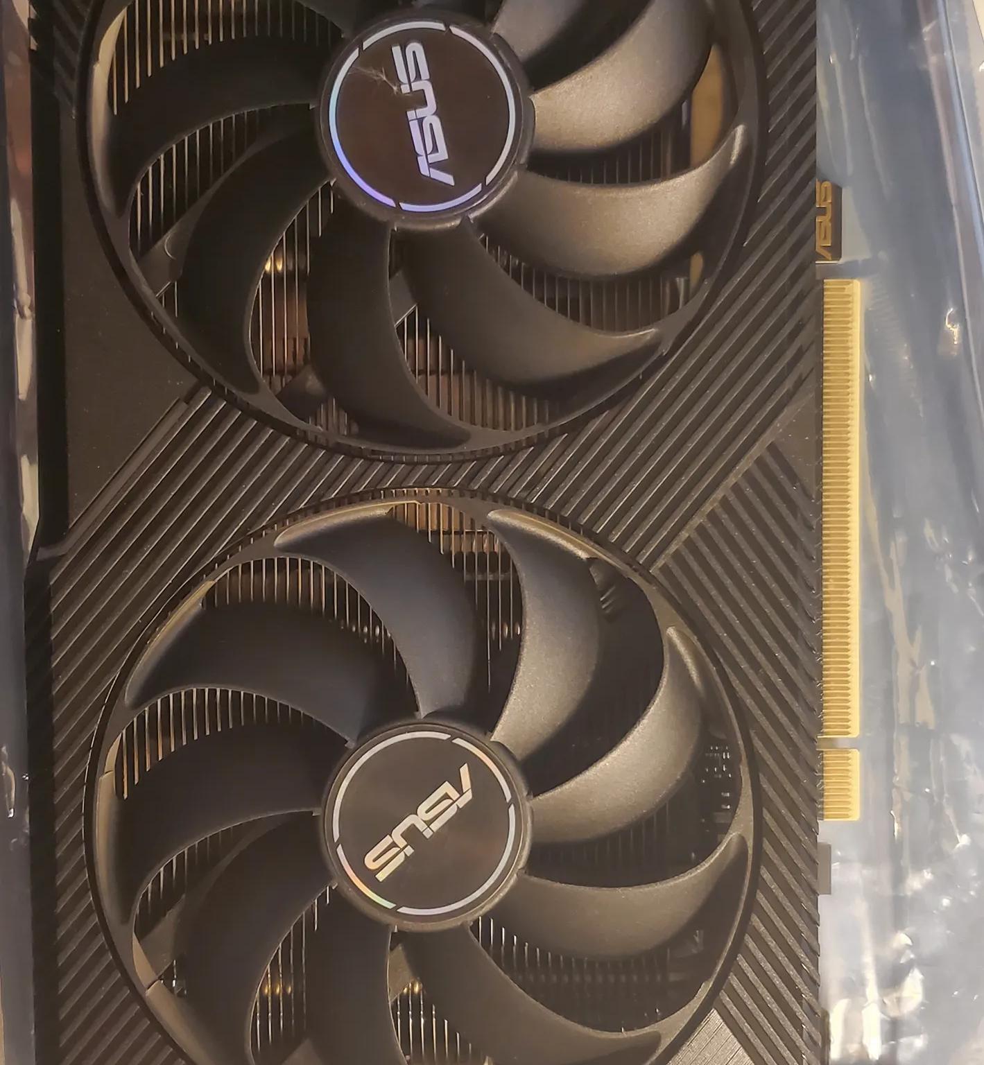 on Sale! ASUS Dual NVIDIA Geforce RTX 3060 V2 OC Edition 12GB GDDR6 Gaming Graphics Card