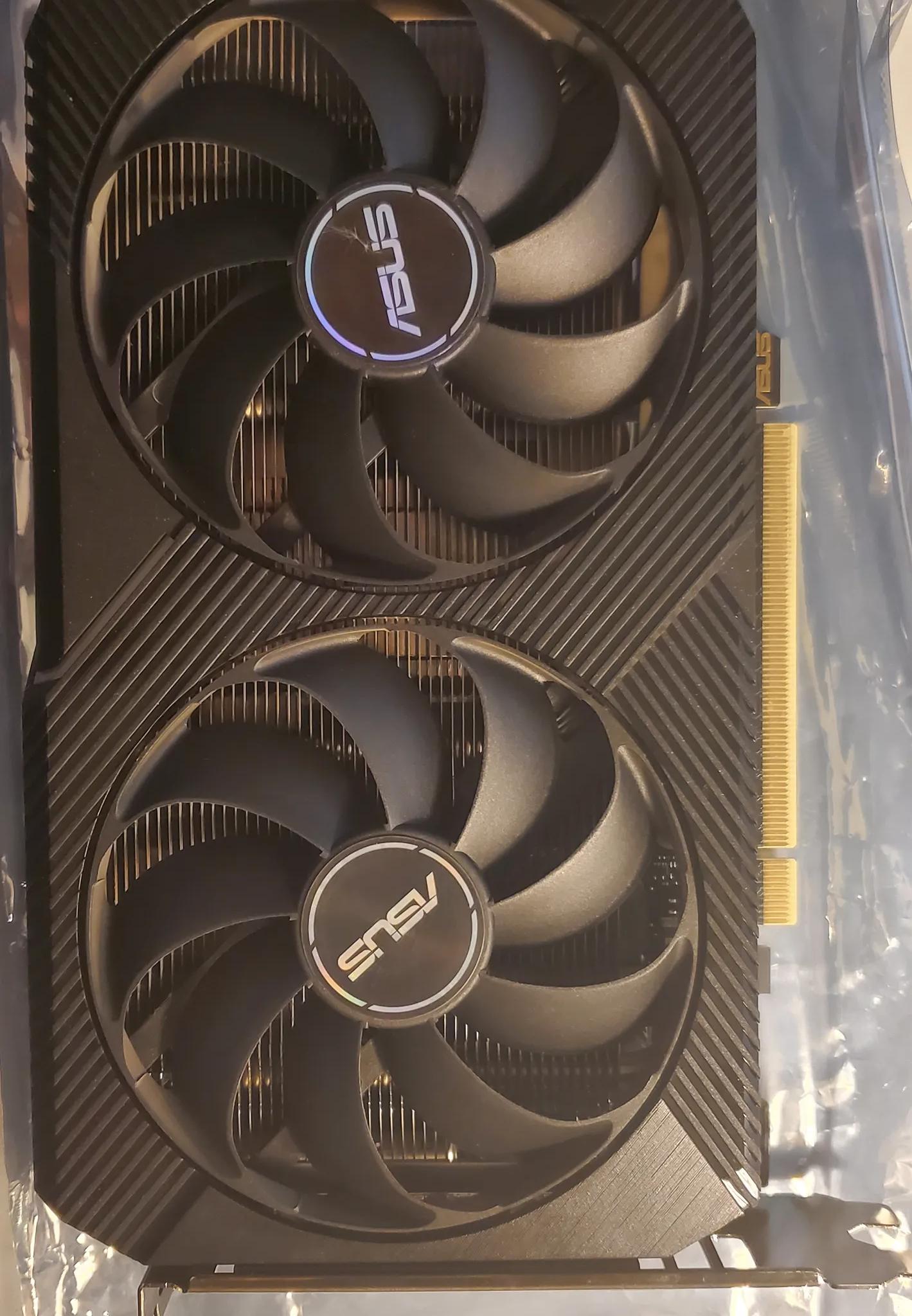 on Sale! ASUS Dual NVIDIA Geforce RTX 3060 V2 OC Edition 12GB GDDR6 Gaming Graphics Card