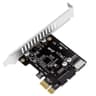 PCI-E To USB 3.0 PCIE Expansion Controller Card 19PIN PCI-E 1 To USB 3.0 Hub Splitter Expansion Card