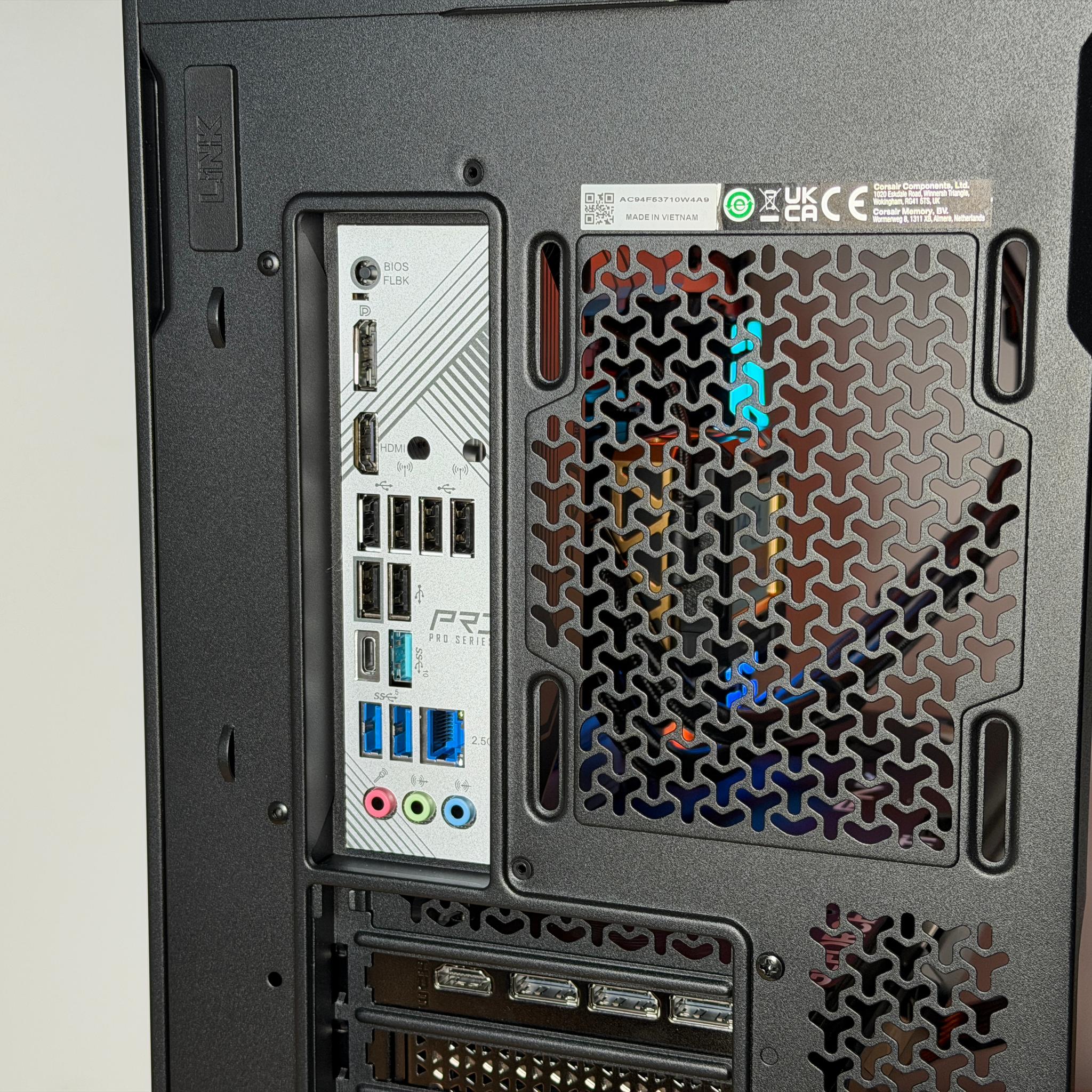Ryzen 9 7950x RTX 5070TI Gaming PC
