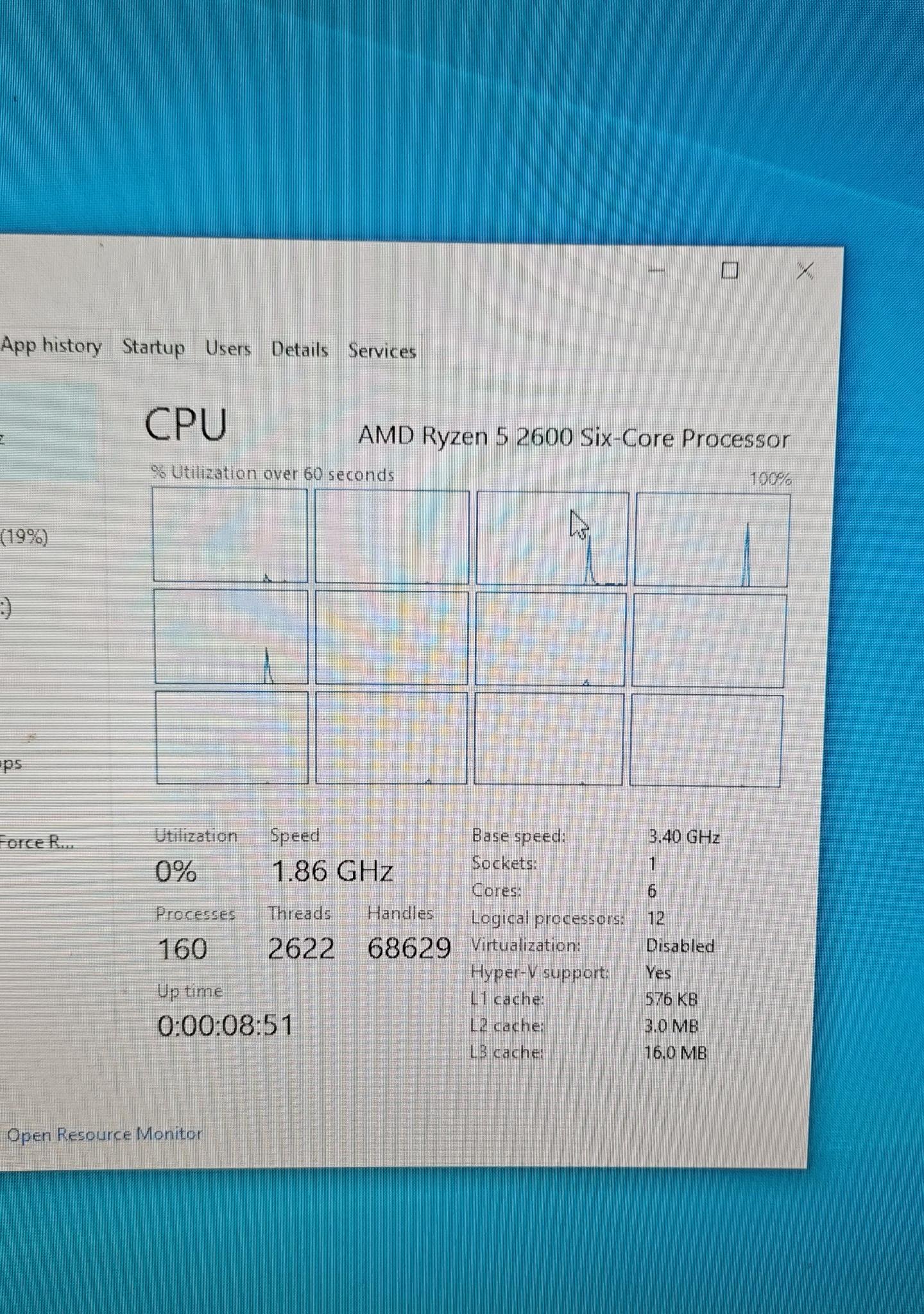 Rtx 2060 Ryzen 5 2600 16Gb Ram 1Tb SSD 1080p/1440p gaming