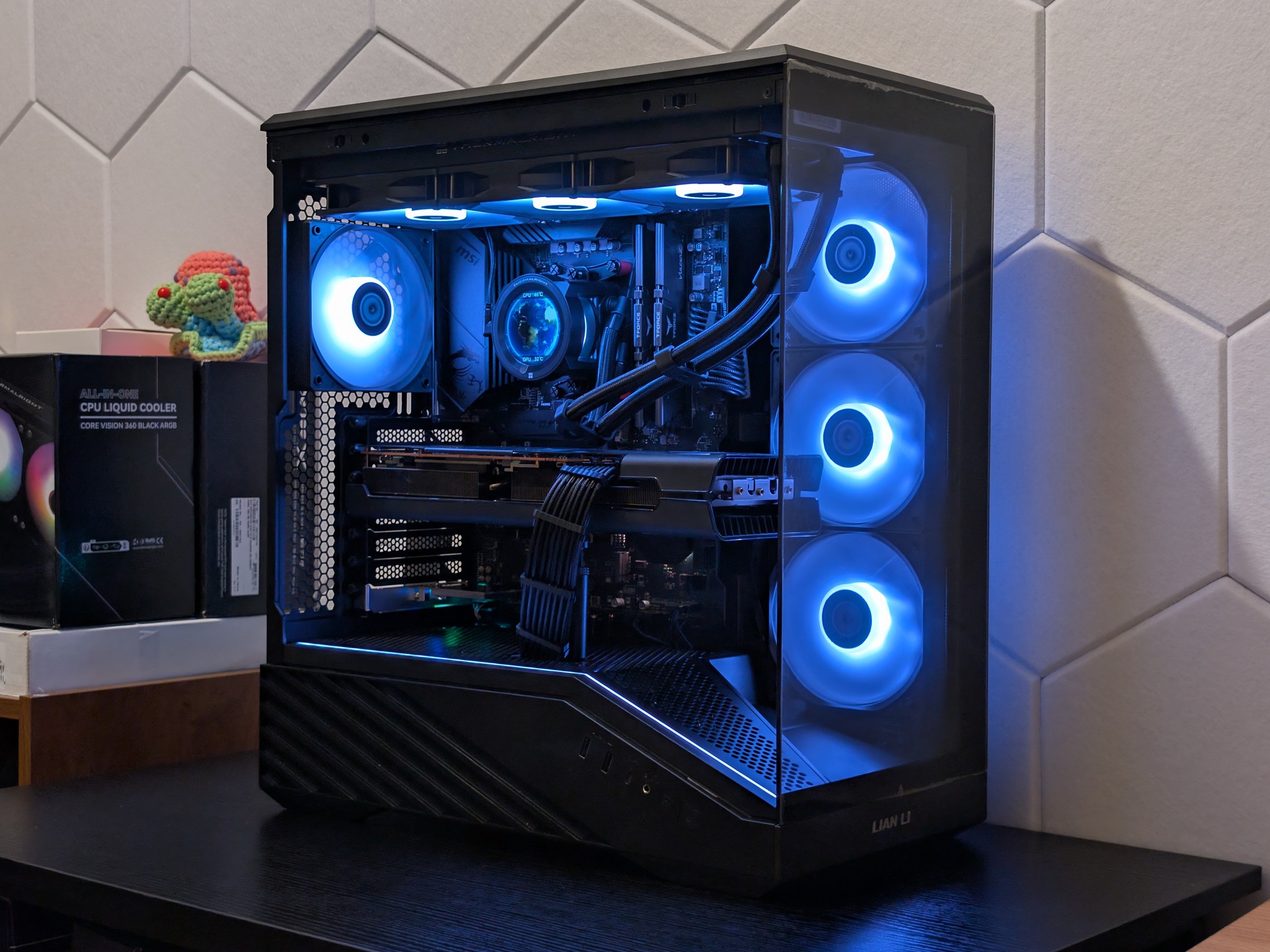 🐦‍⬛🔥1440p Gaming Beast | RX 6900XT | Ryzen 7 5700X | 1TB SSD | 32GB RAM | WiFi 6 & BT🔥🐦‍⬛