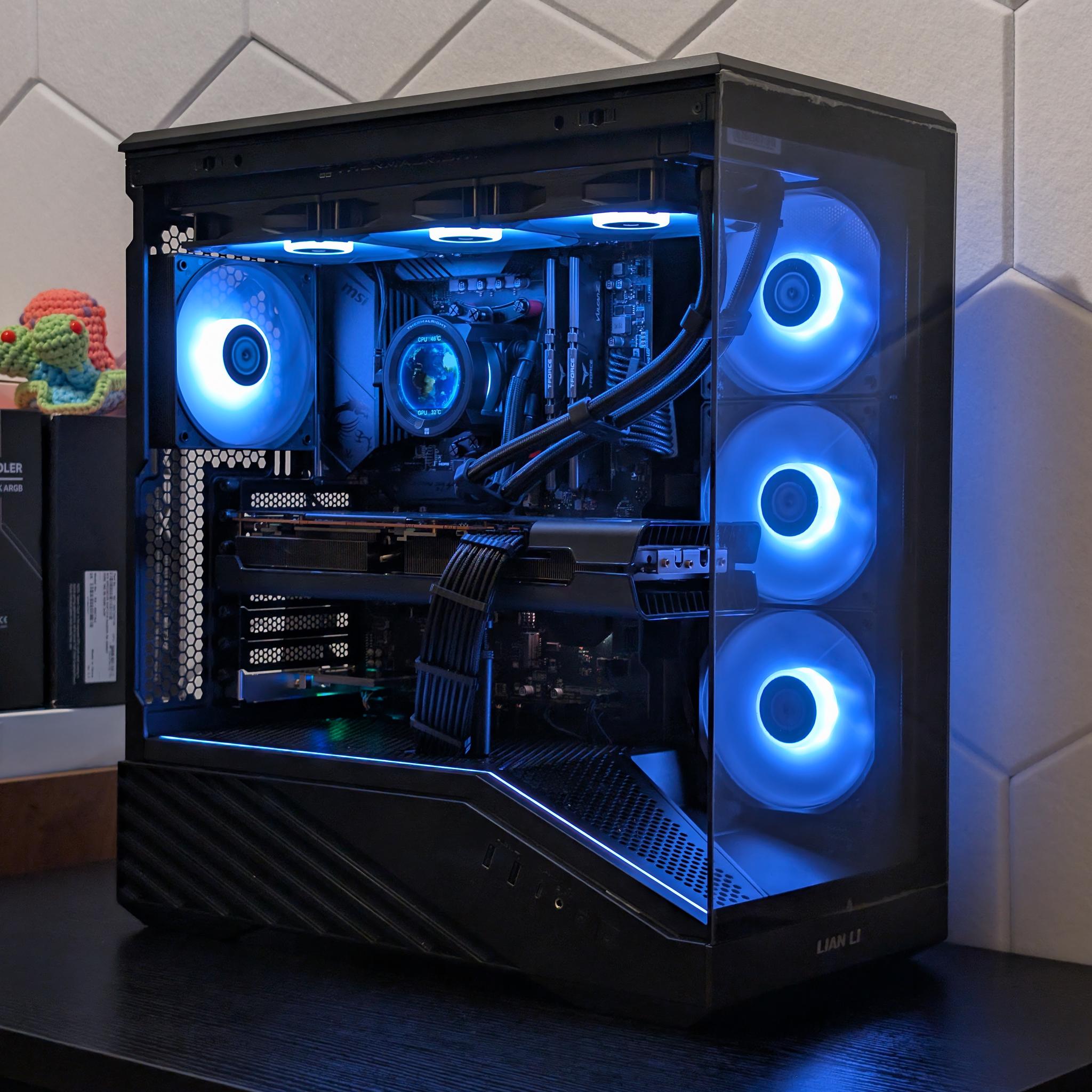 🐦‍⬛🔥1440p Gaming Beast | RX 6900XT | Ryzen 7 5700X | 1TB SSD | 32GB RAM | WiFi 6 & BT🔥🐦‍⬛