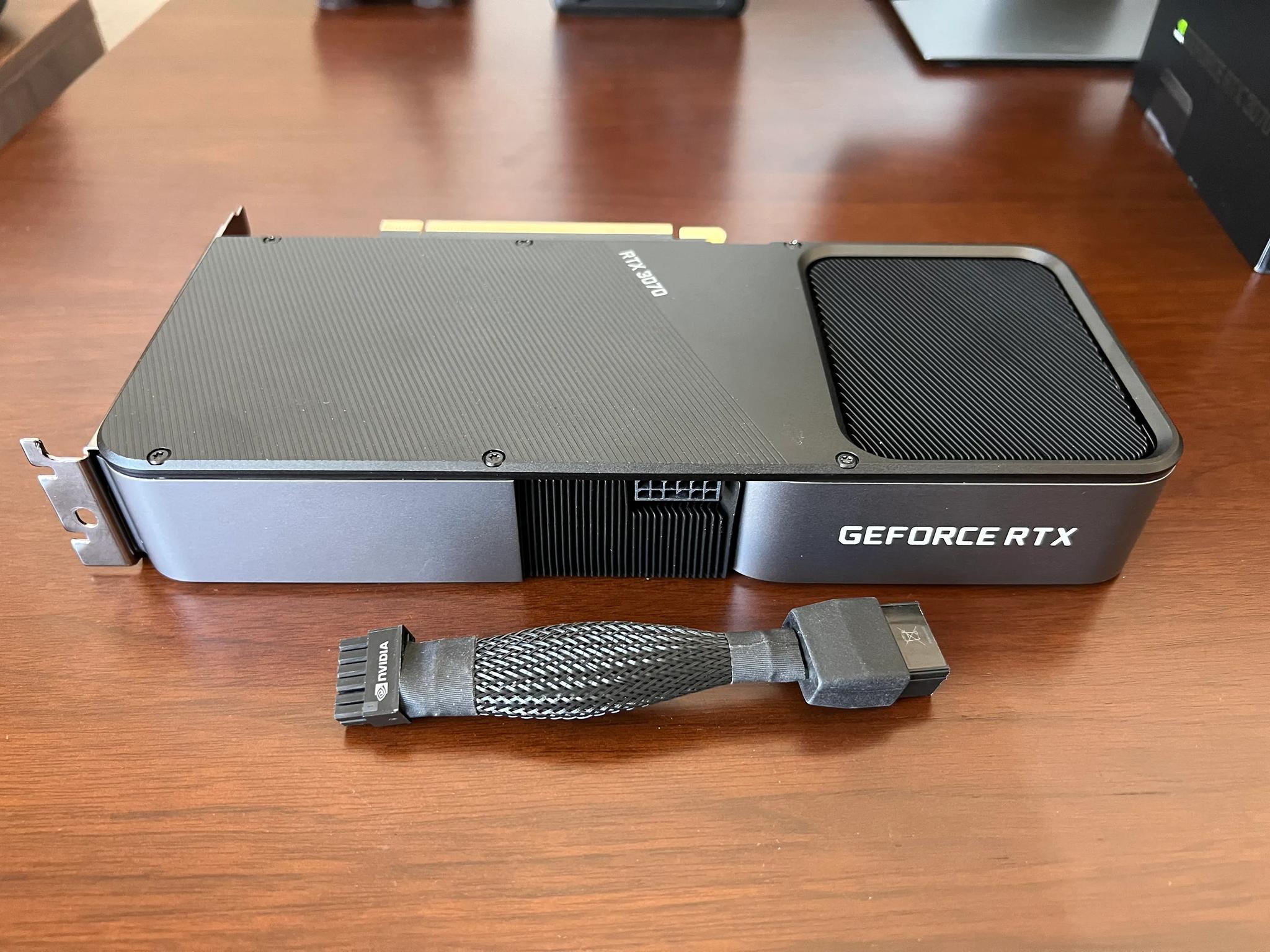 NVIDIA GeForce RTX 3070 FE GPU