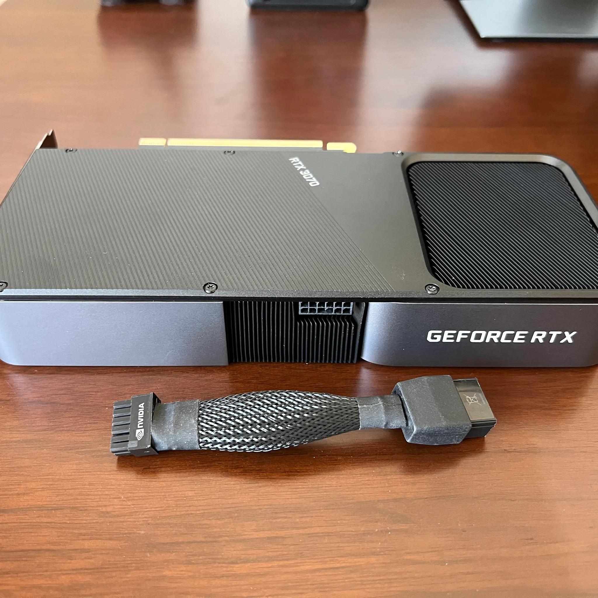 NVIDIA GeForce RTX 3070 FE GPU