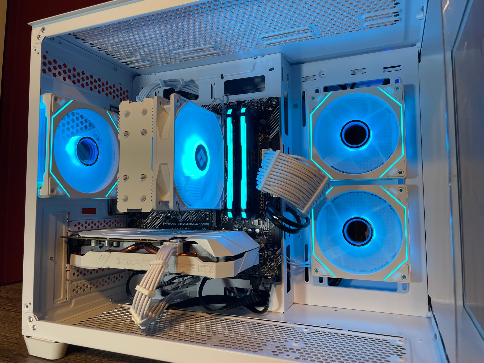 White RTX 2060 Gaming PC (Ryzen 5 3600 | 16GB RAM | 512GB SSD | Wifi + BT)