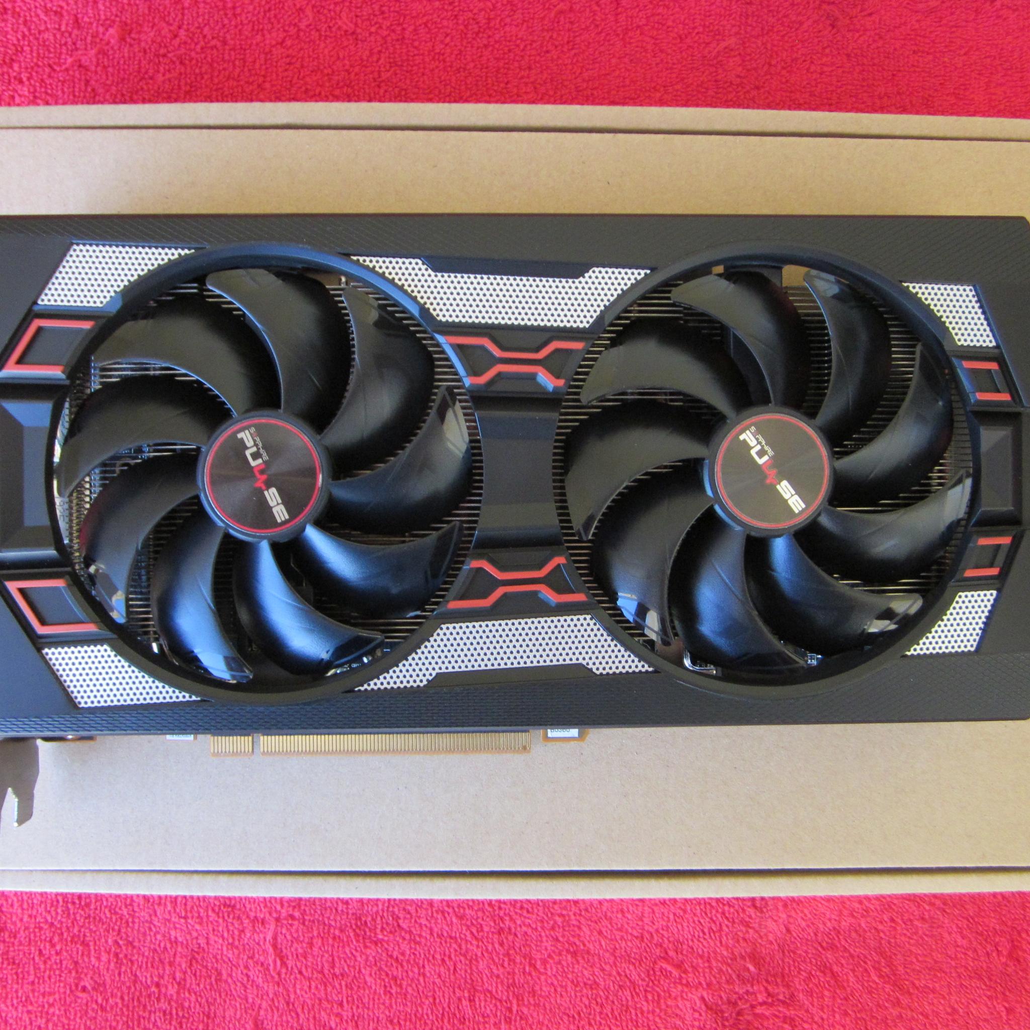 Sapphire Pulse AMD Radeon RX 5700 8GB Refurbished