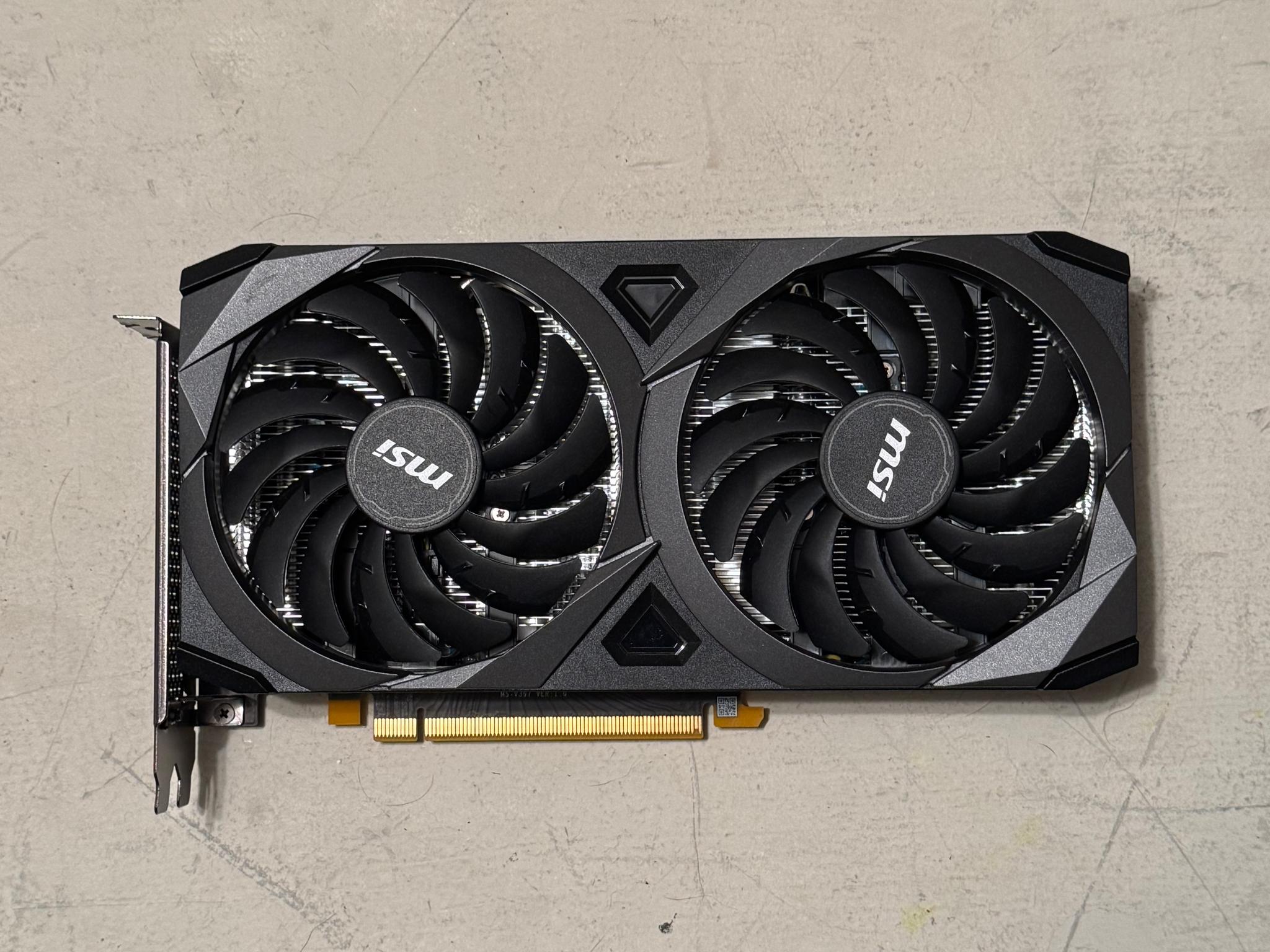 MSI GeForce RTX 3060 Ventus 2X 12G OC