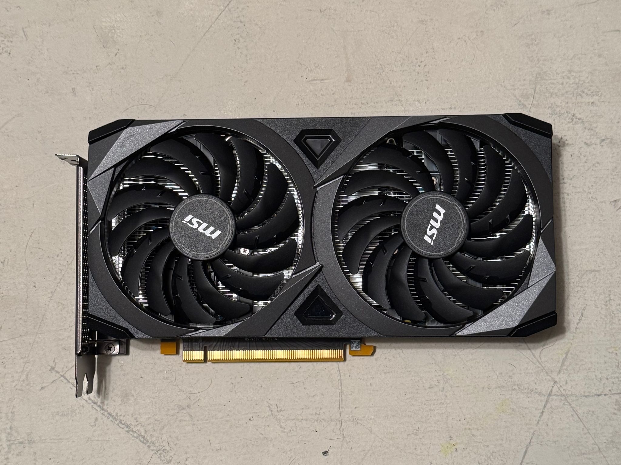 MSI GeForce RTX 3060 Ventus 2X 12G OC