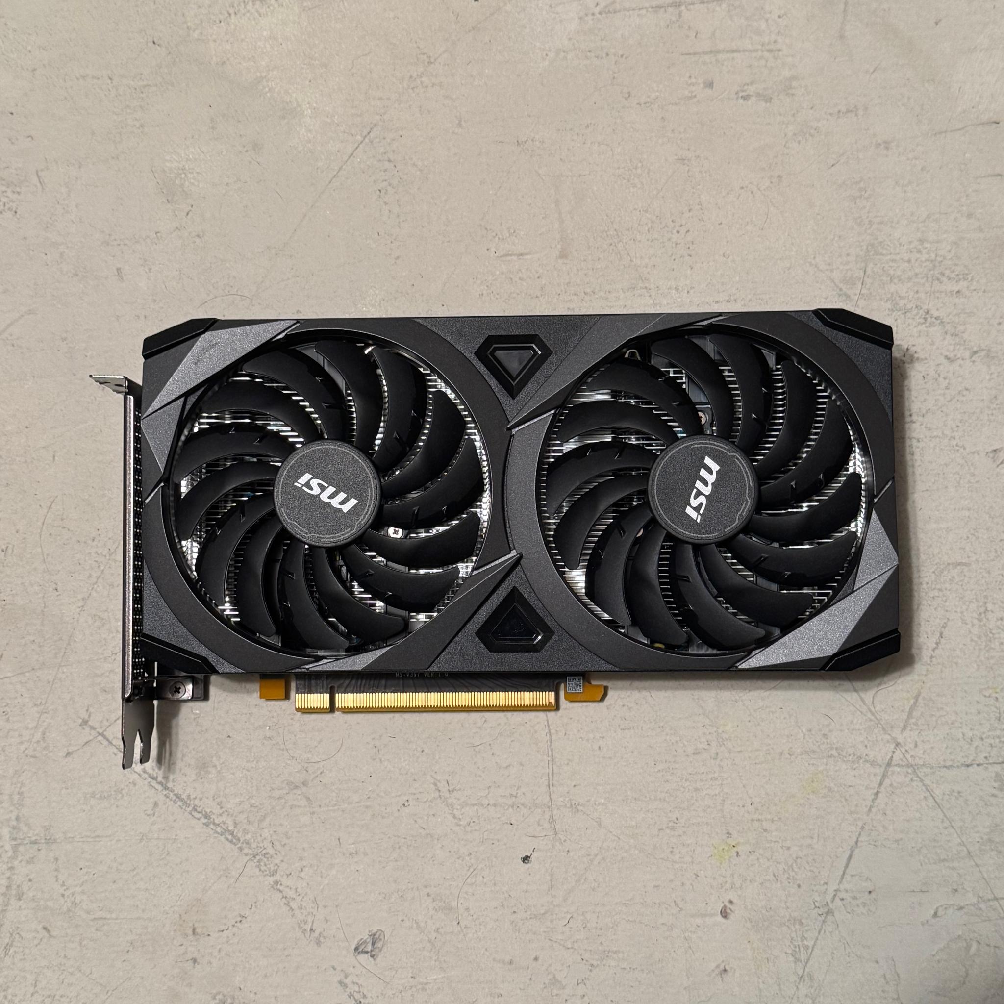 MSI GeForce RTX 3060 Ventus 2X 12G OC