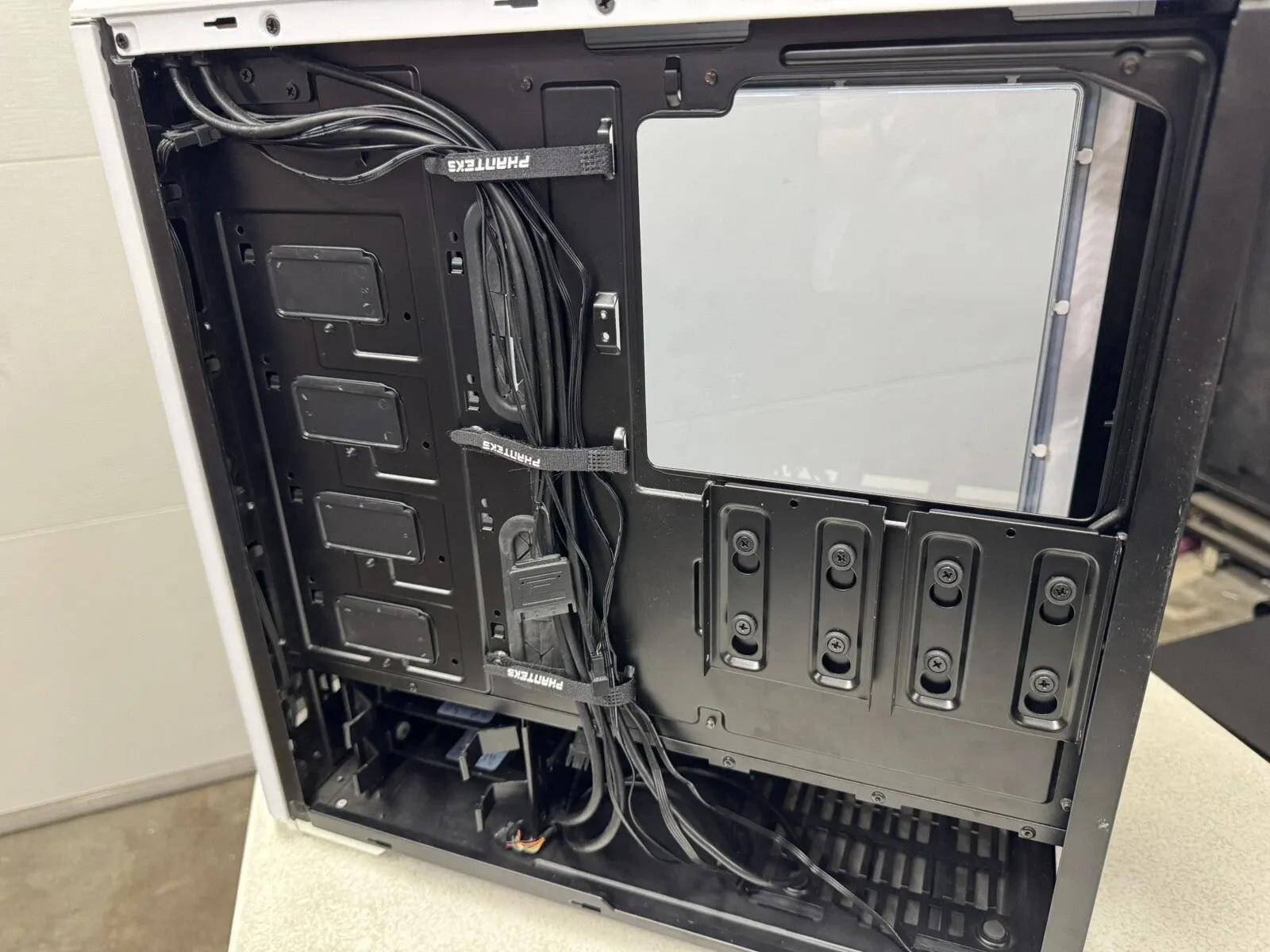 Phanteks Eclipse P400S Silent Edition, Steel ATX Mid Tower Case Glacier White