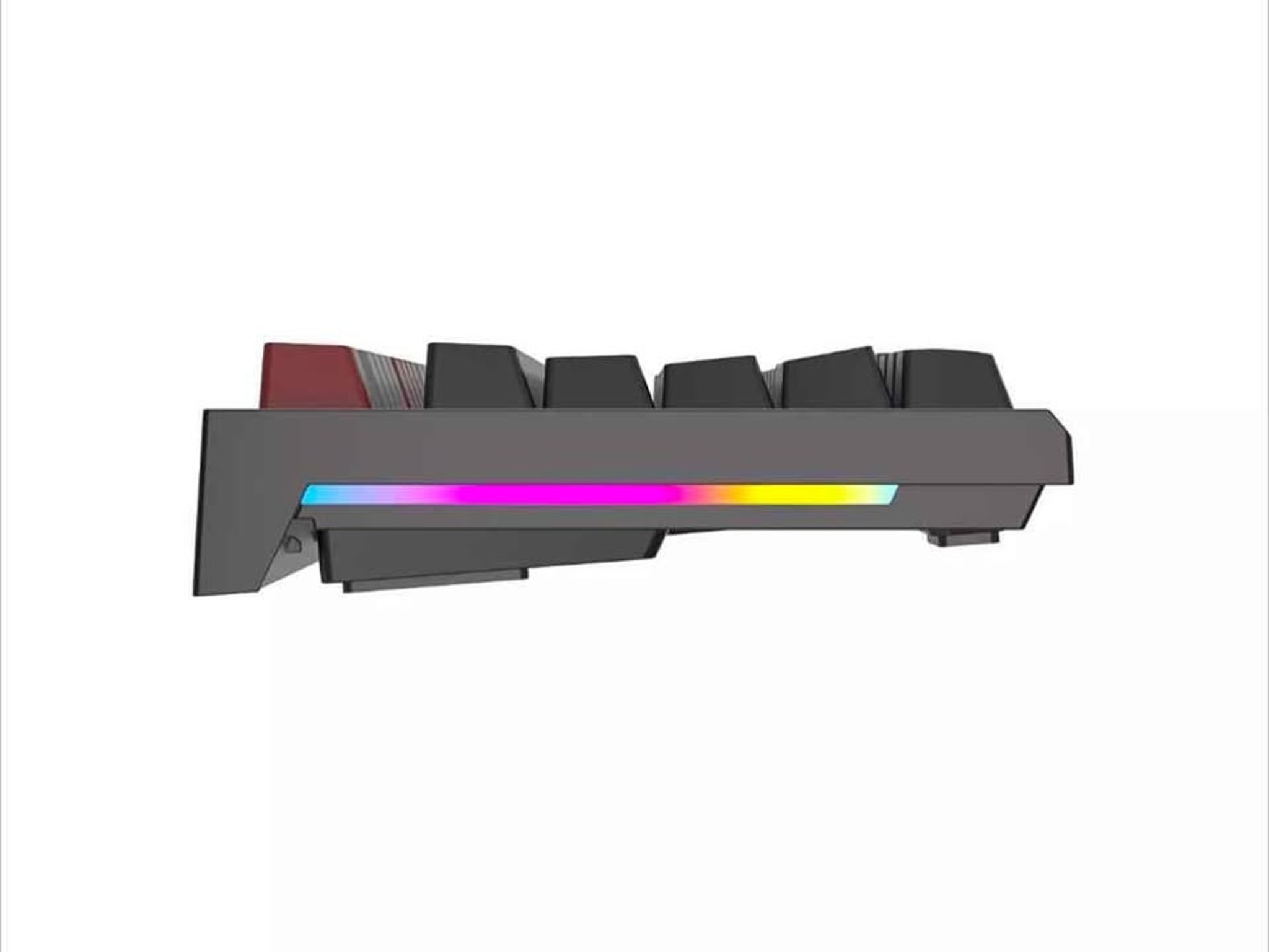 New Mechanical Keyboard RK-R87 TKL with Red switches and RGB backlight
