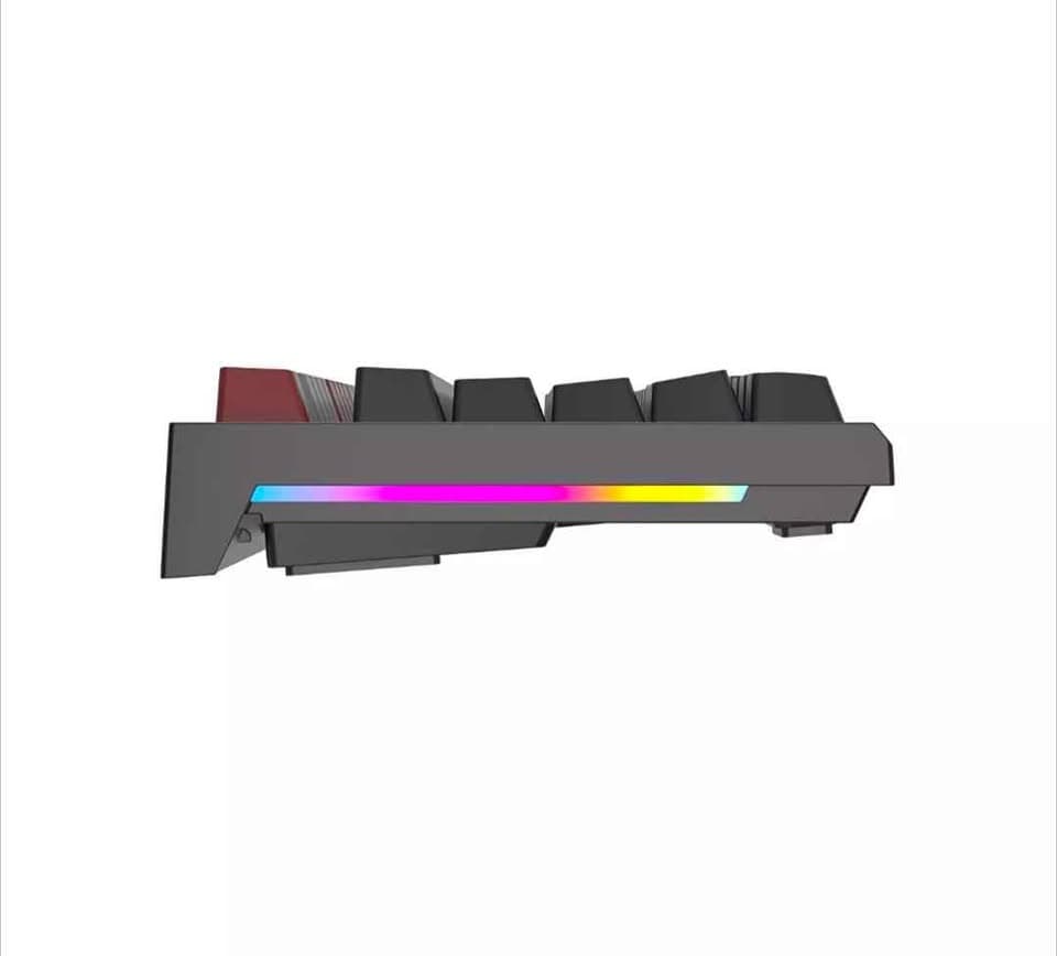 New Mechanical Keyboard RK-R87 TKL with Red switches and RGB backlight