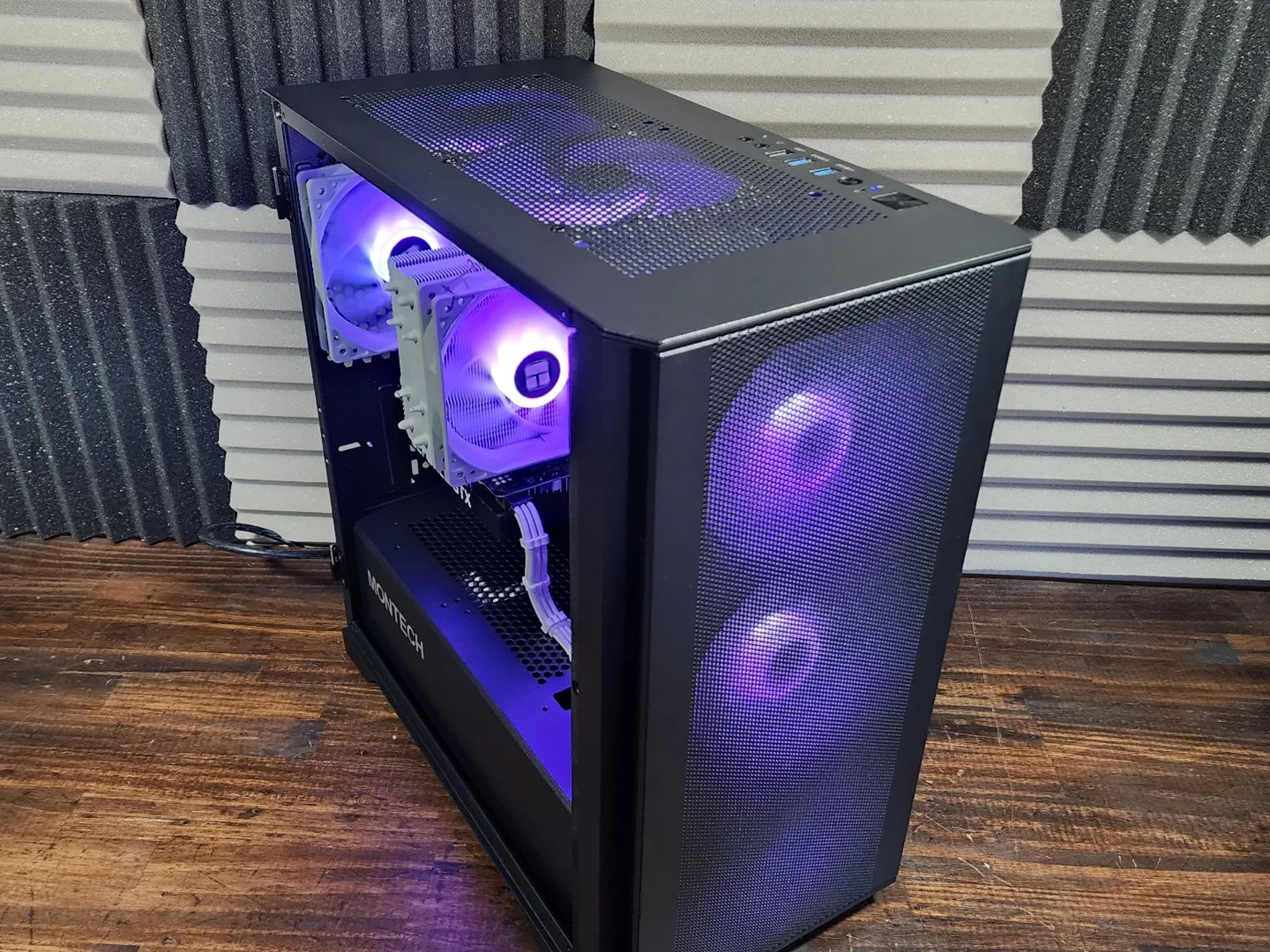🖤💜🤍 GTX 1650 Super // Intel Core i3 10105F // Gloway 16GB 3200MHz