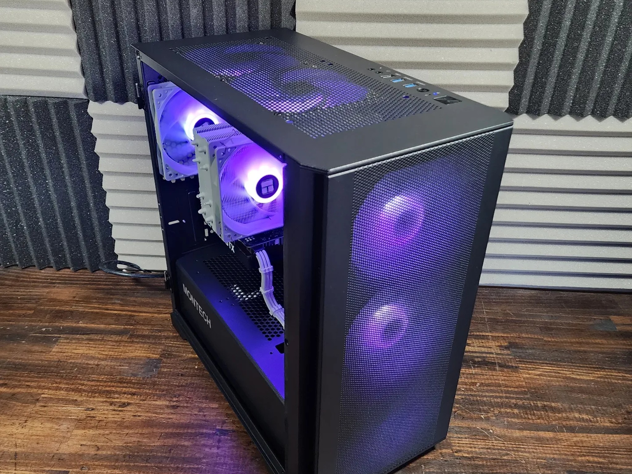 🖤💜🤍 GTX 1650 Super // Intel Core i3 10105F // Gloway 16GB 3200MHz