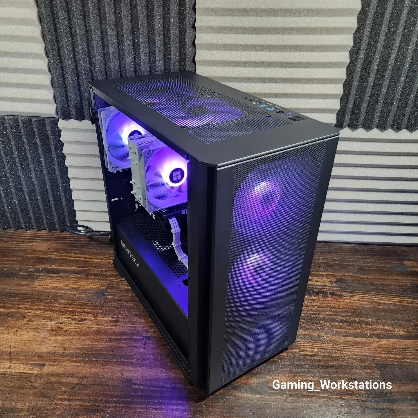 🖤💜🤍 GTX 1650 Super // Intel Core i3 10105F // Gloway 16GB 3200MHz
