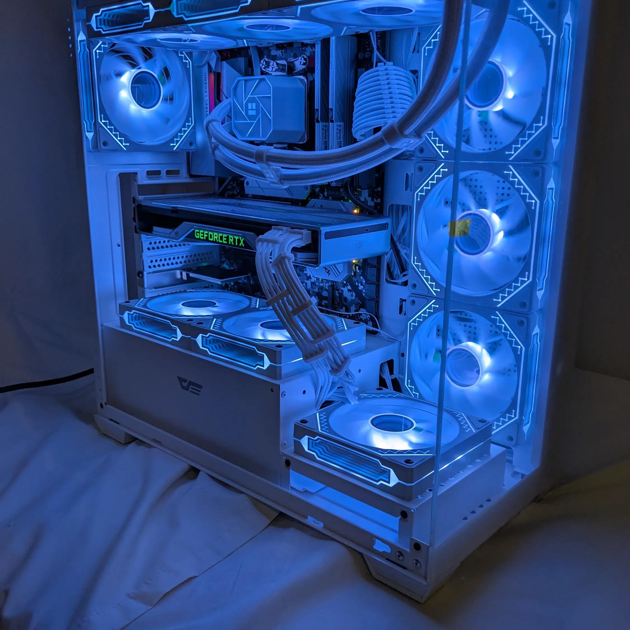 RYZEN 9 | RTX 2080 SUPER FE | 32 GB 3200MHZ | 750W PSU | Windows 11 HOME ...