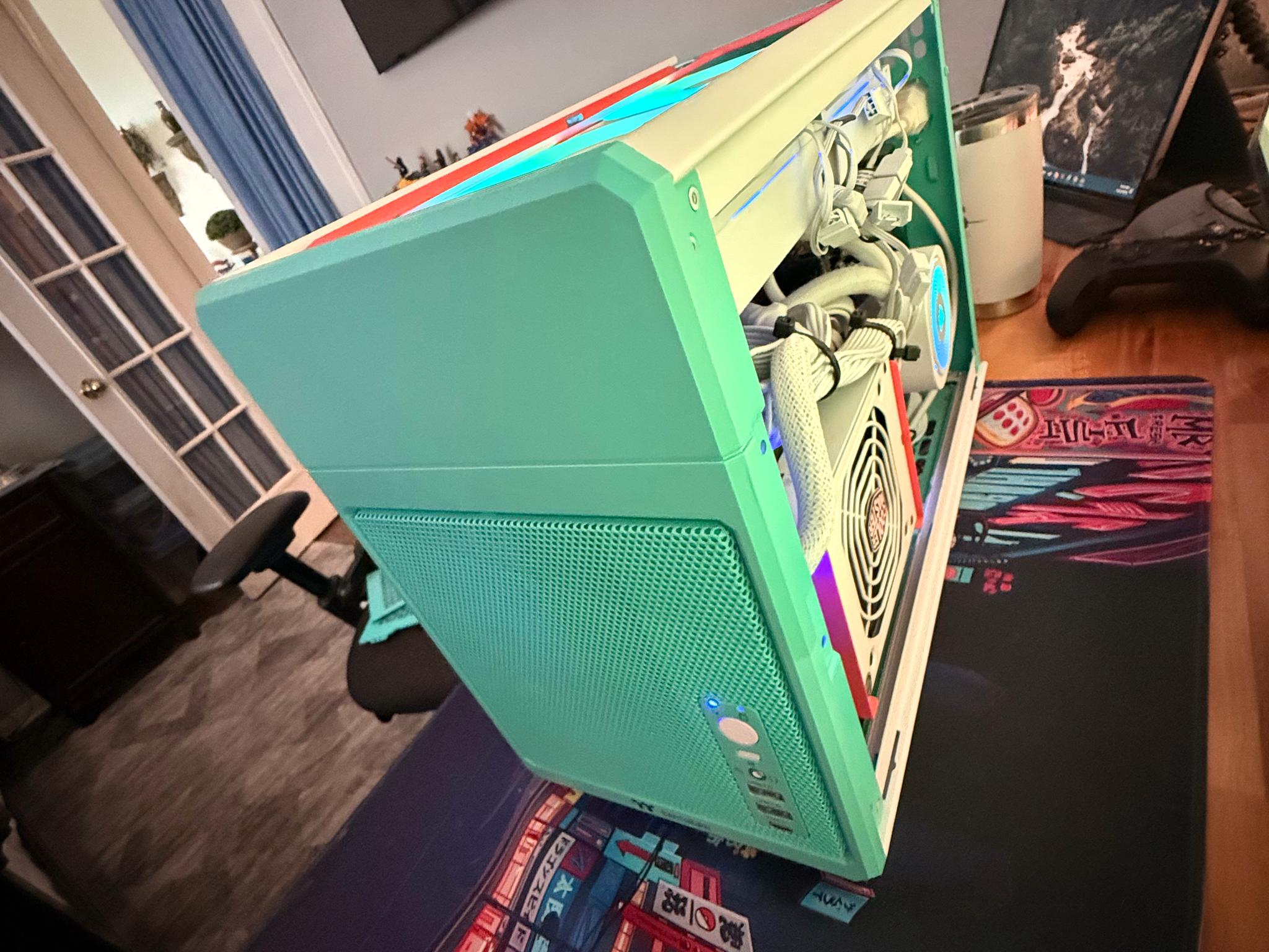 Custom Mini ITX (1TB 990 EVO) | Asus ROG Strix ITX Build B760i - Gaming PC Build - NO RAM - NO GPU