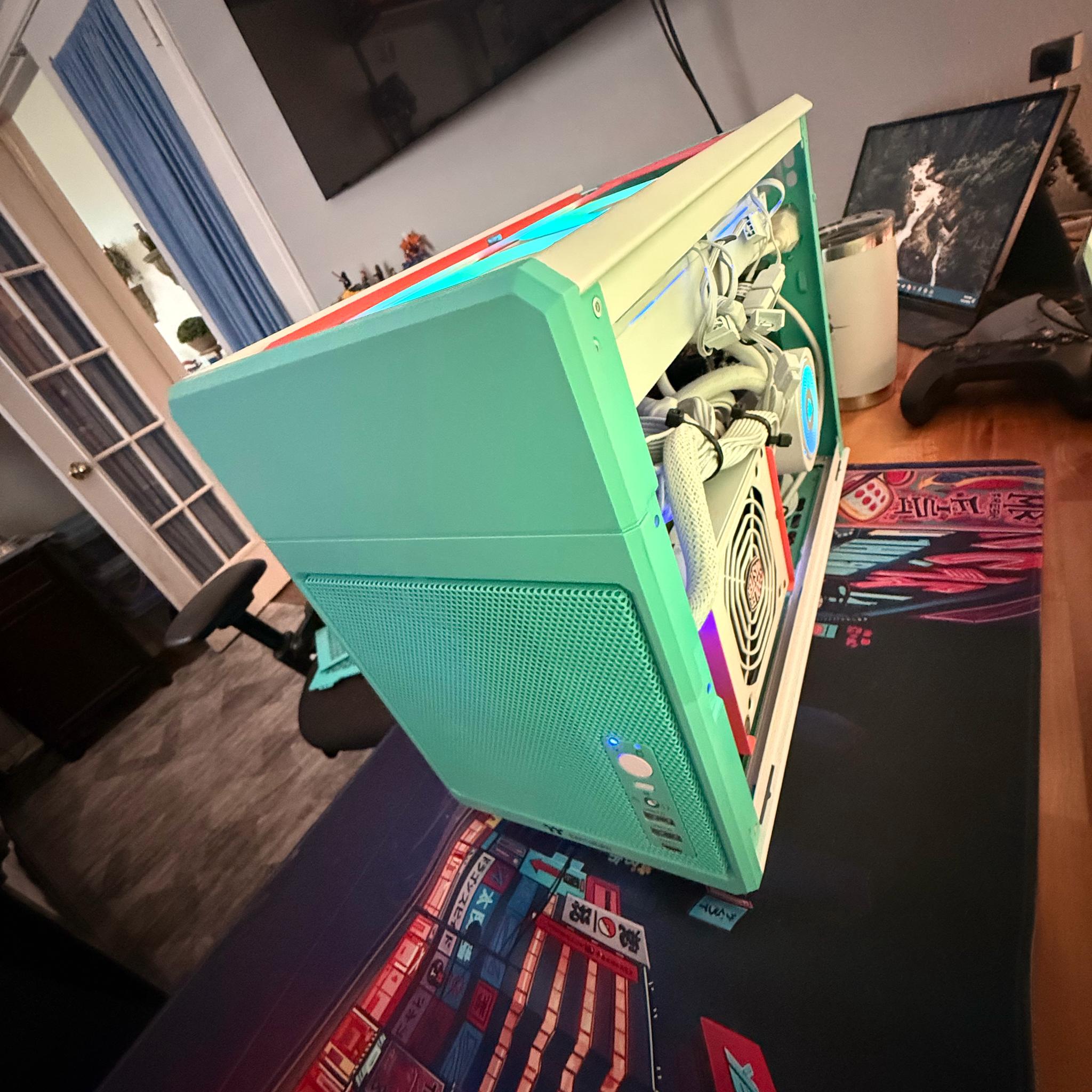 Custom Mini ITX (1TB 990 EVO) | Asus ROG Strix ITX Build B850i - Gaming PC Build - NO RAM - NO GPU