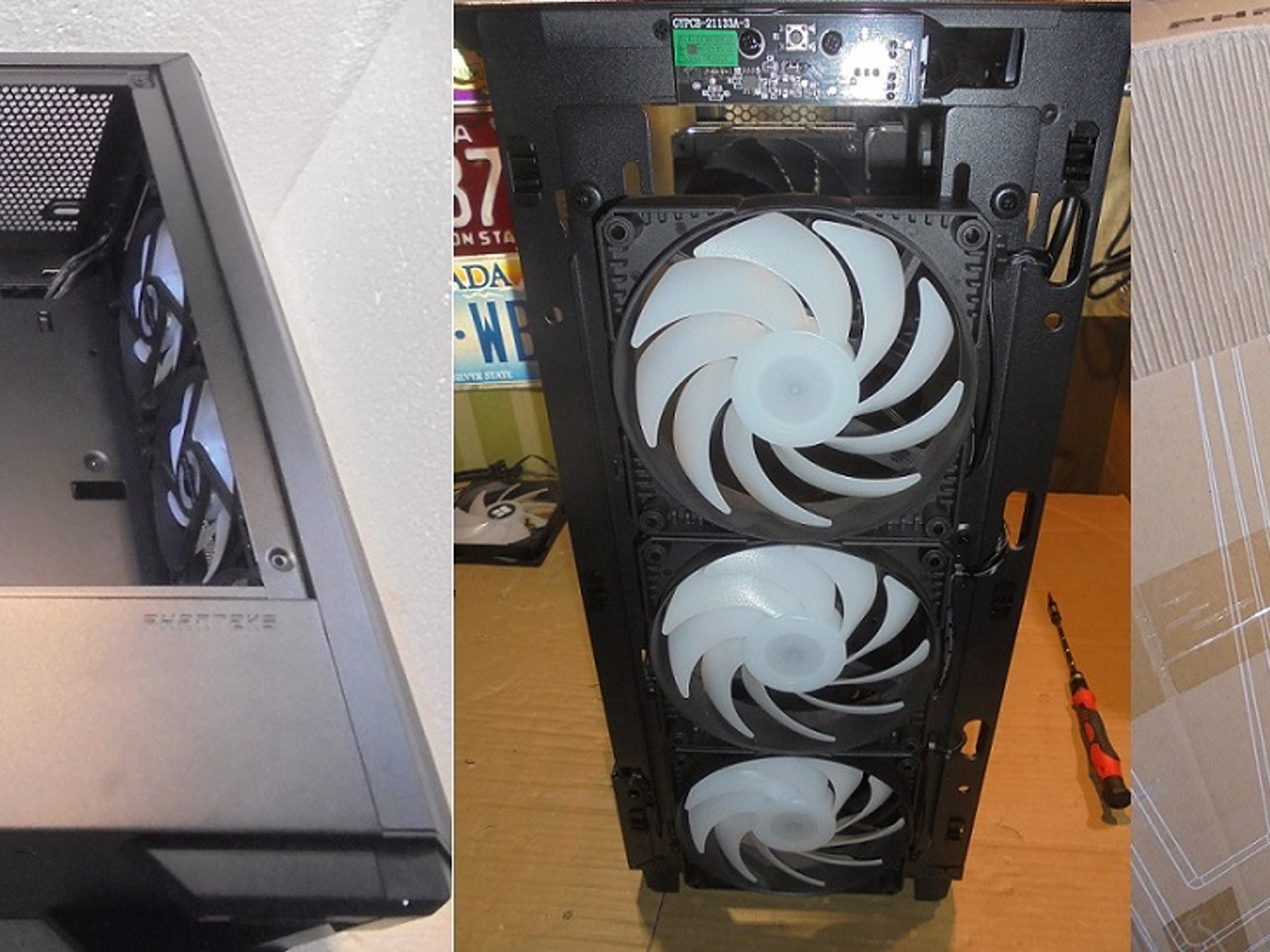 NEW Phantecs Eclipse G360A/NEW Asrock Z370/I5-9600K/Corsair 16GB 3000 MTs/NEW 650W Gold PSU