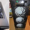 NEW Phantecs Eclipse G360A/NEW Asrock Z370/I5-9600K/Corsair 16GB 3000 MTs/NEW 650W Gold PSU
