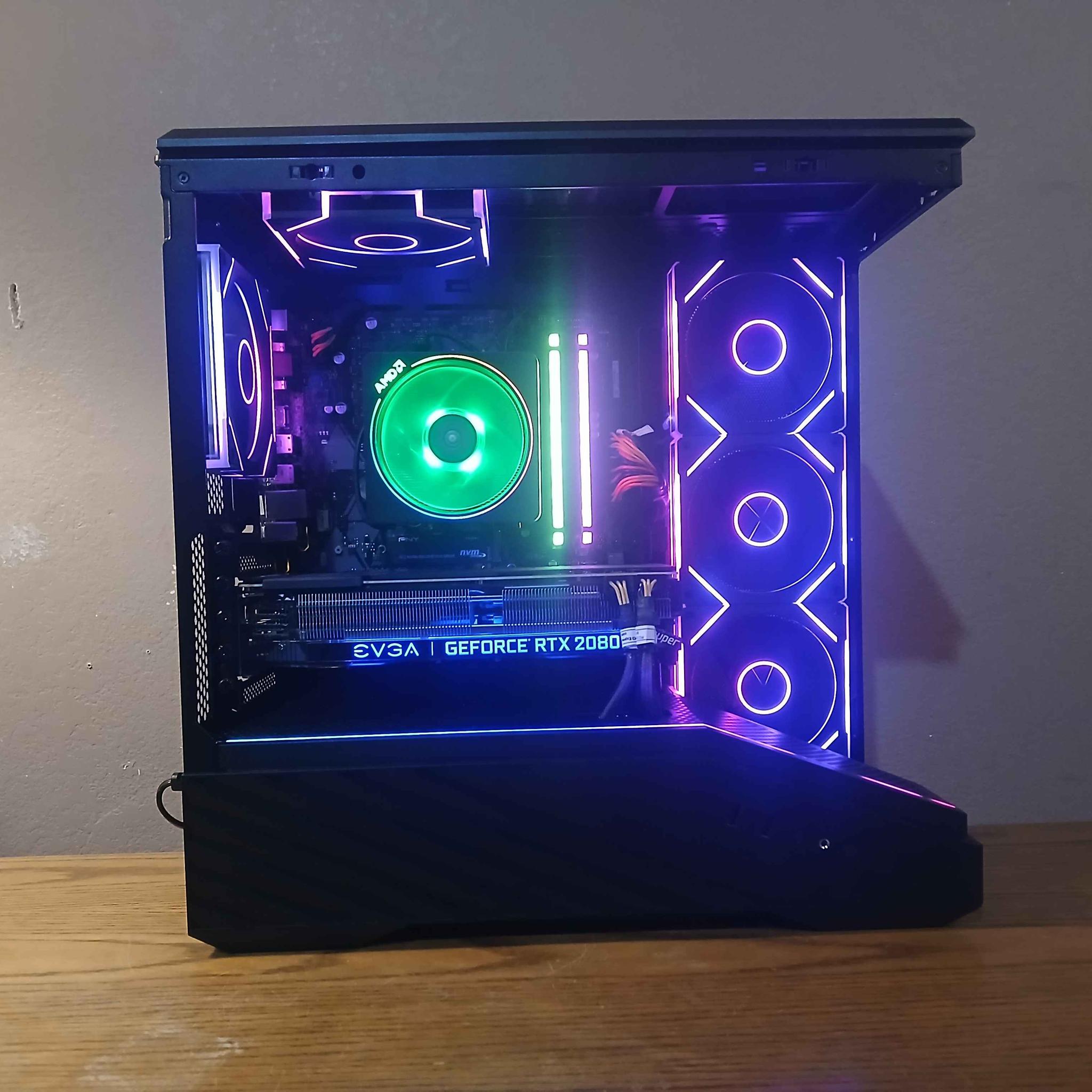 RTX 2080 SUPER | Ryzen 7 3700x | 16gb RAM | 1tb SSD