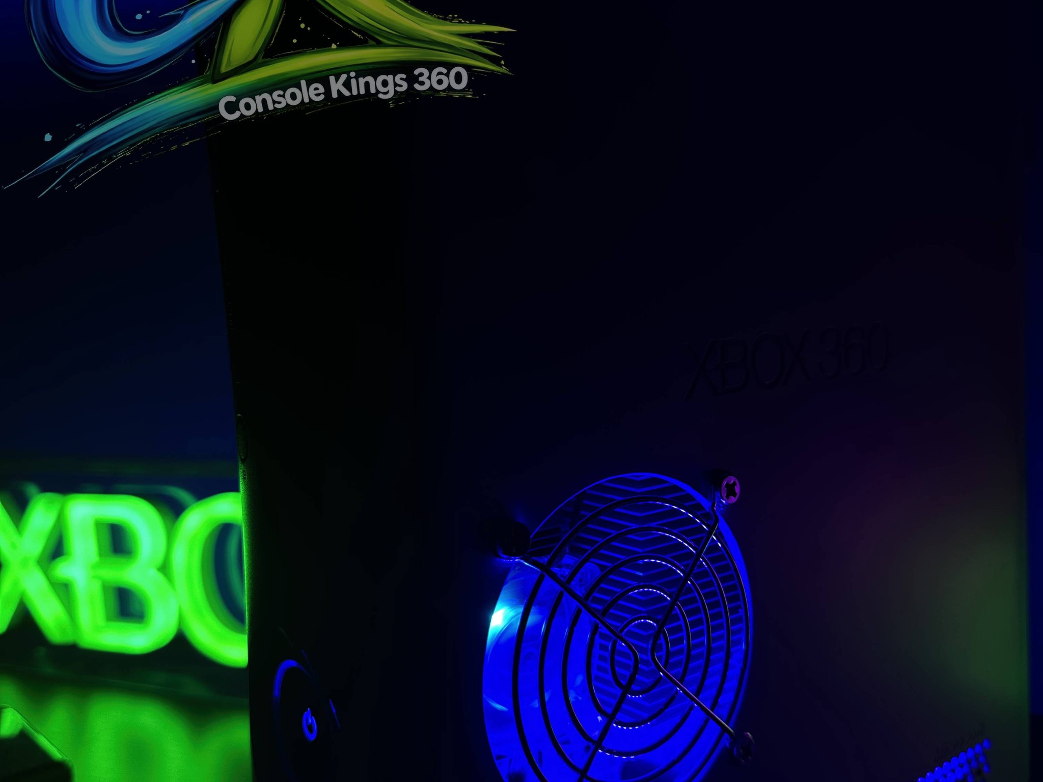 Xbox 360 - RGH3  - Custom LEDs