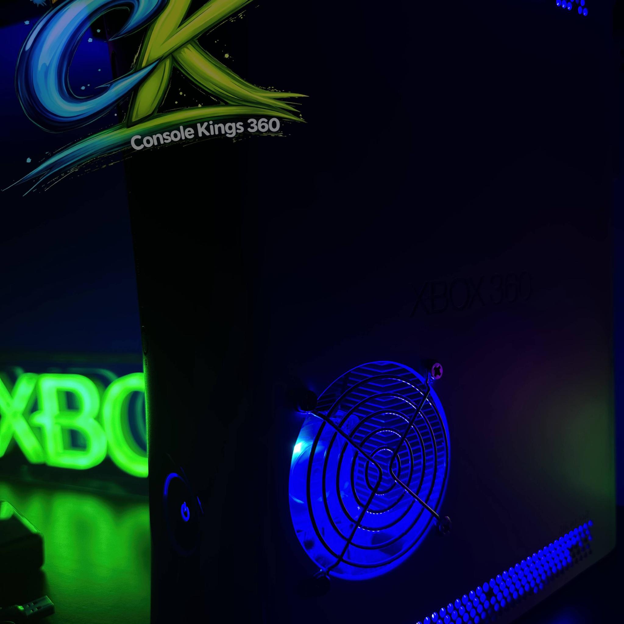 Xbox 360 - RGH3  - Custom LEDs
