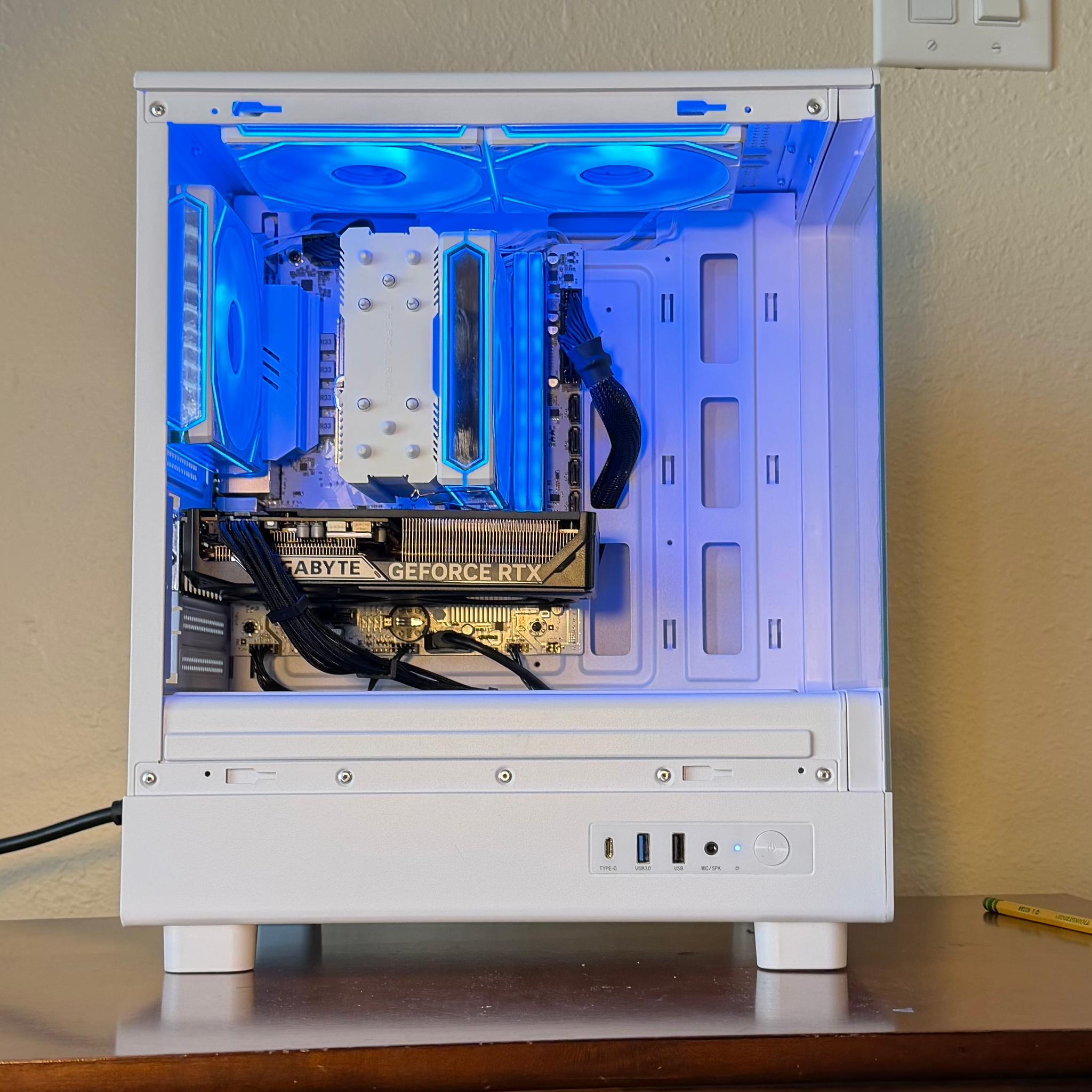 ⚪️Ultimate Gaming Pc | RTX 5060 Ryzen 7⚪️