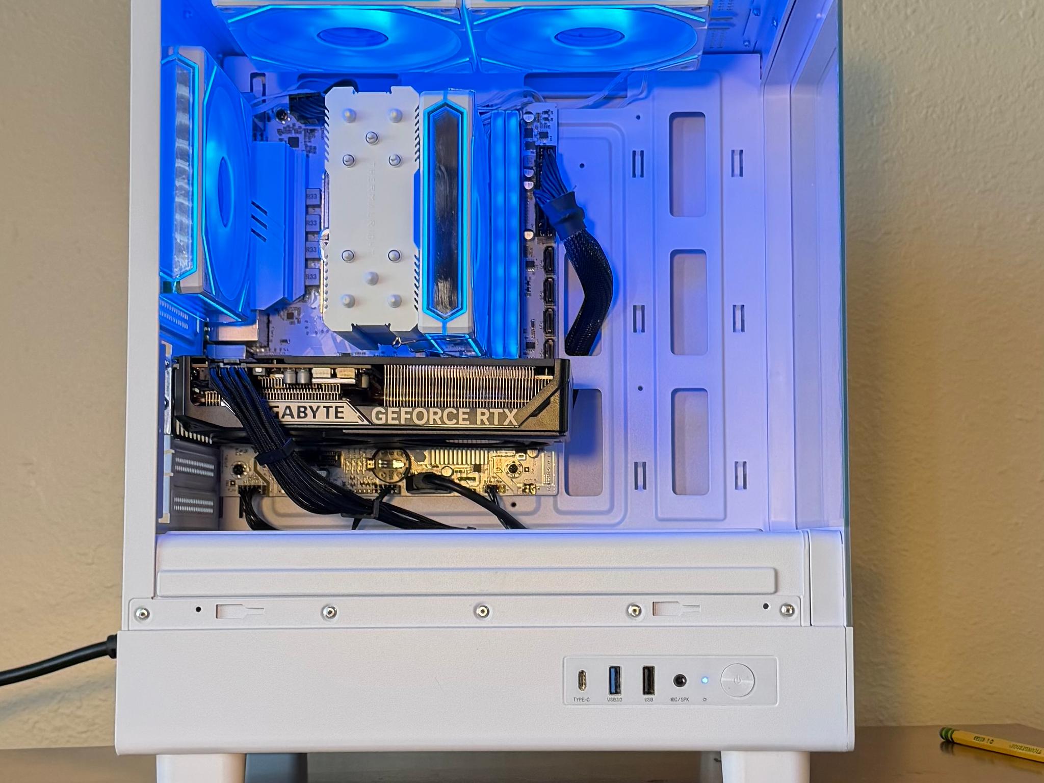 ⚪️Ultimate Gaming Pc | RTX 5060 Ryzen 7⚪️