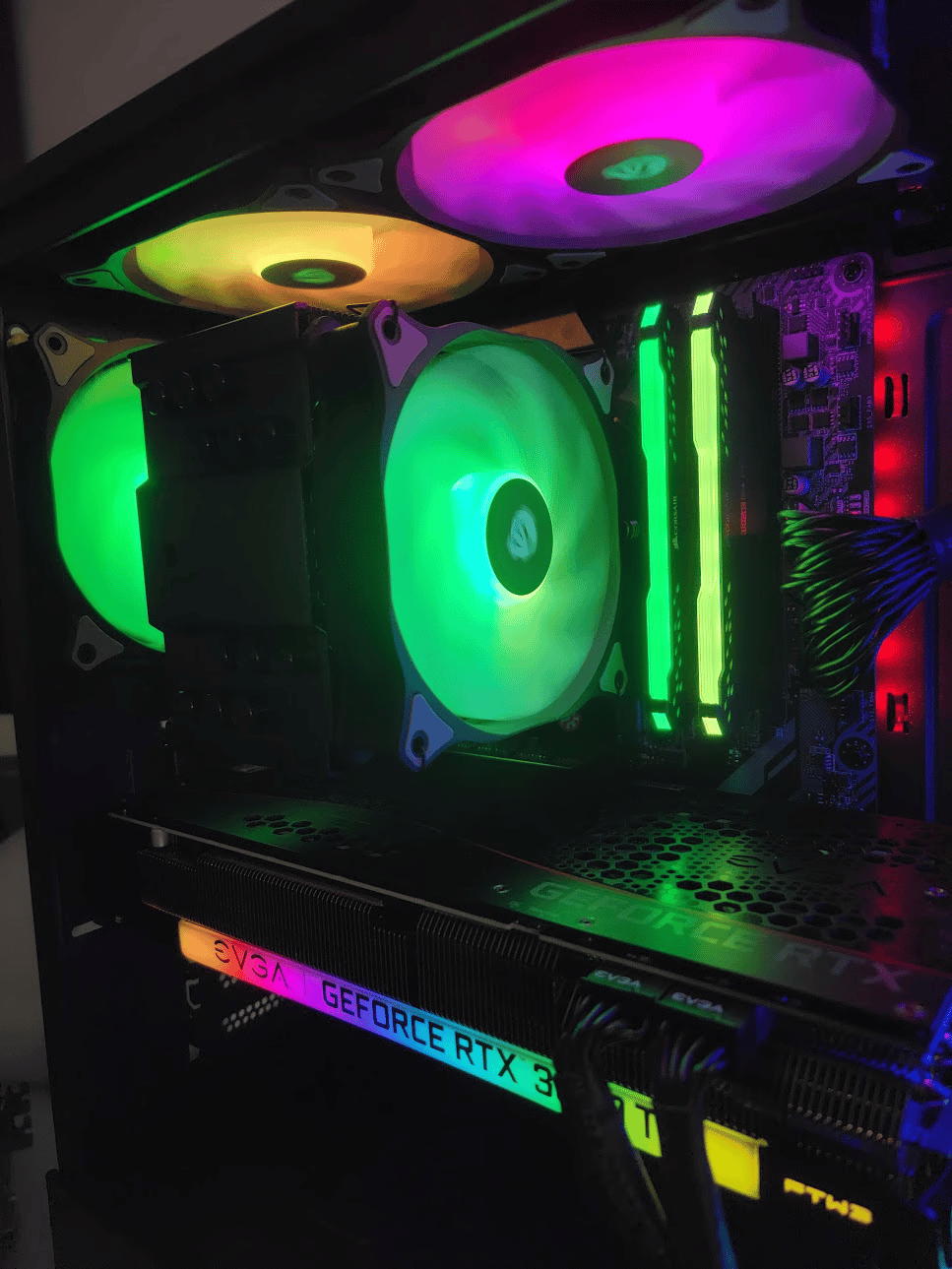 Creator Gaming PC - Ryzen 9 3900x | 32gb DDR4 | RTX 3070 Ti | 1tb NVMe