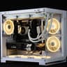 ❄️🧊💎- Whiteout 1440P Gaming PC | RTX 3080, Ryzen 7 5700X, 32GB RAM, 1TB NVMe SSD ❄️🧊💎