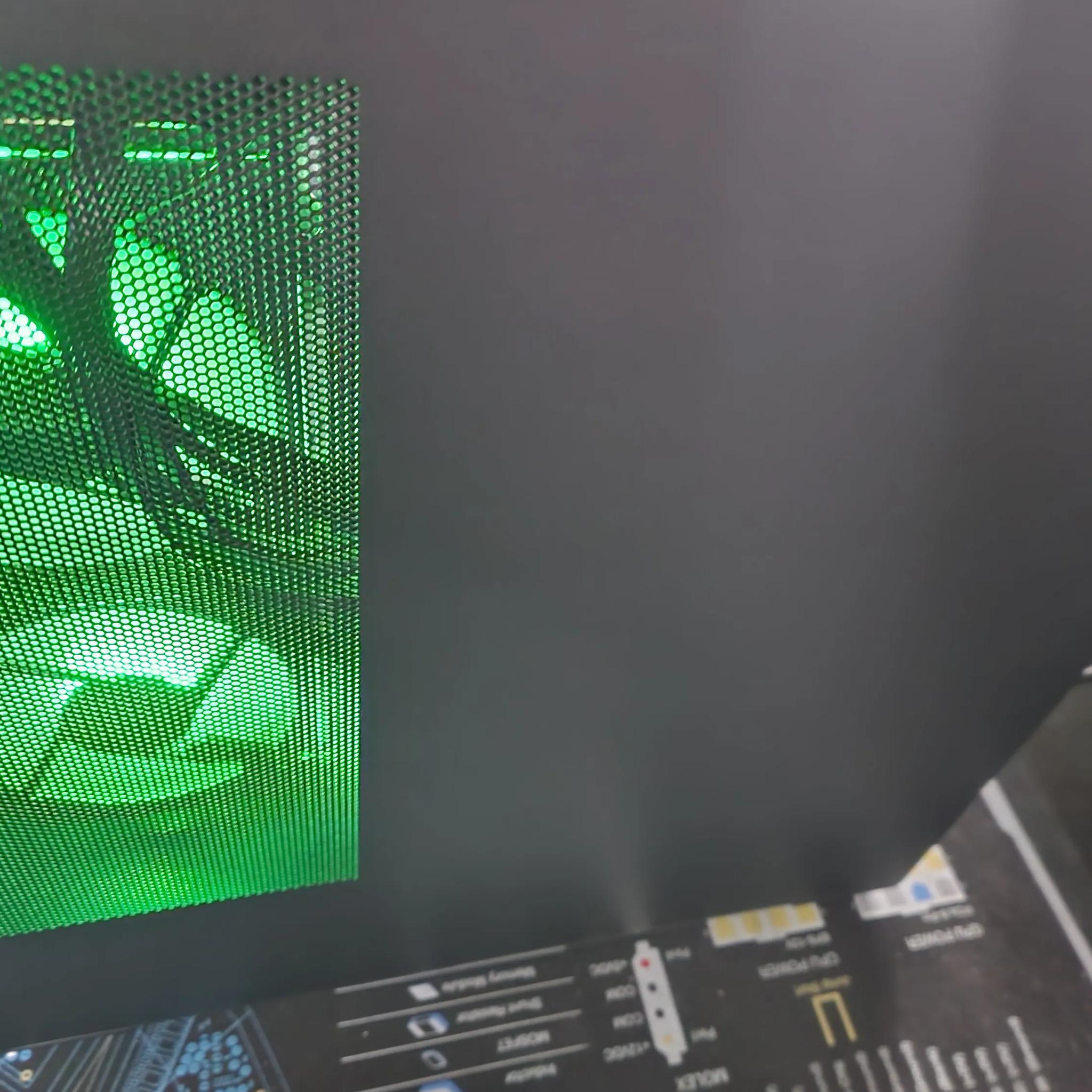 TEAM GEREN RTX 2080TI EVGA hybrid/ Ryzen 5 5600X 1440P gaming pc!