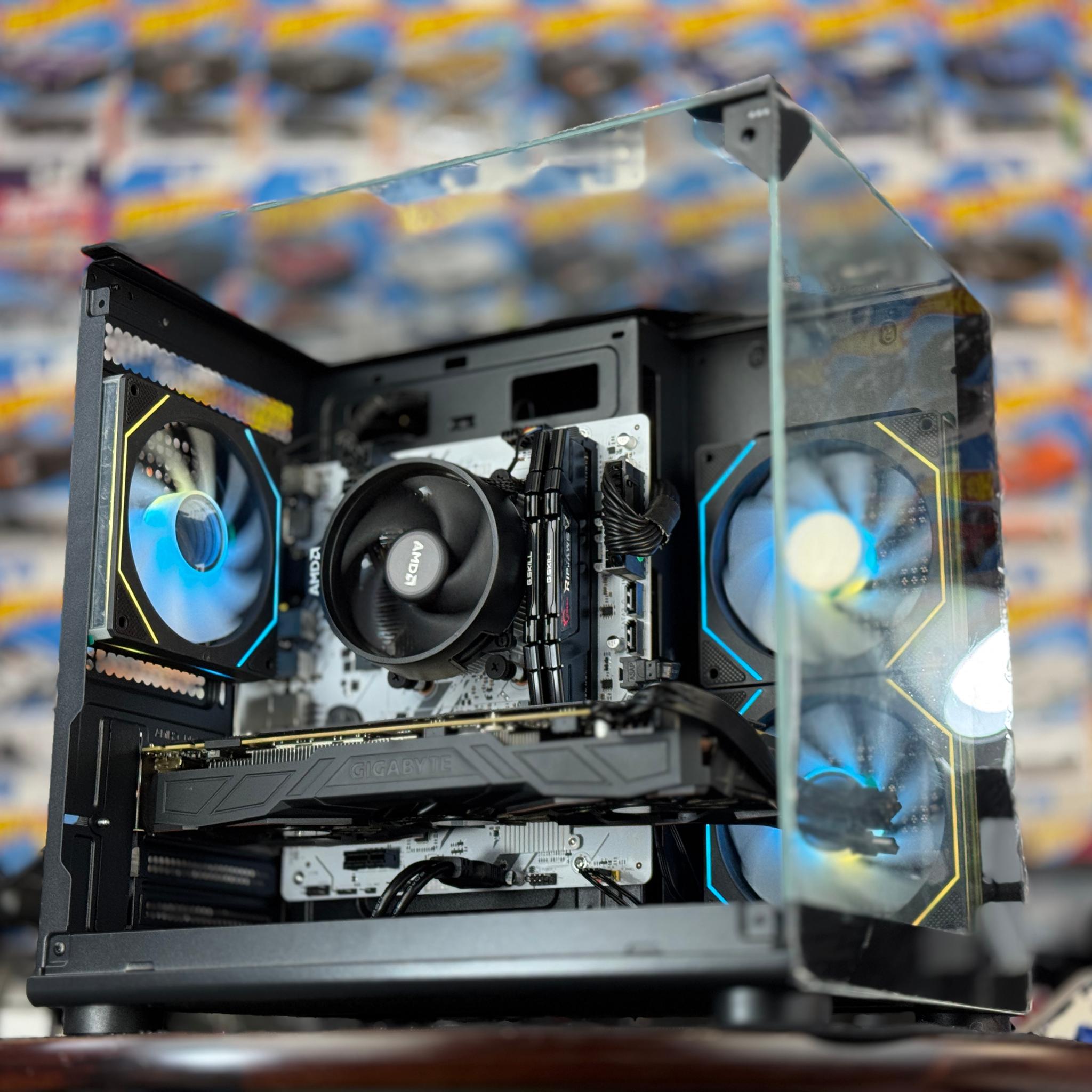 ⬛ CRIMSON - Gaming PC GTX 1080 Ryzen 5 ⬛