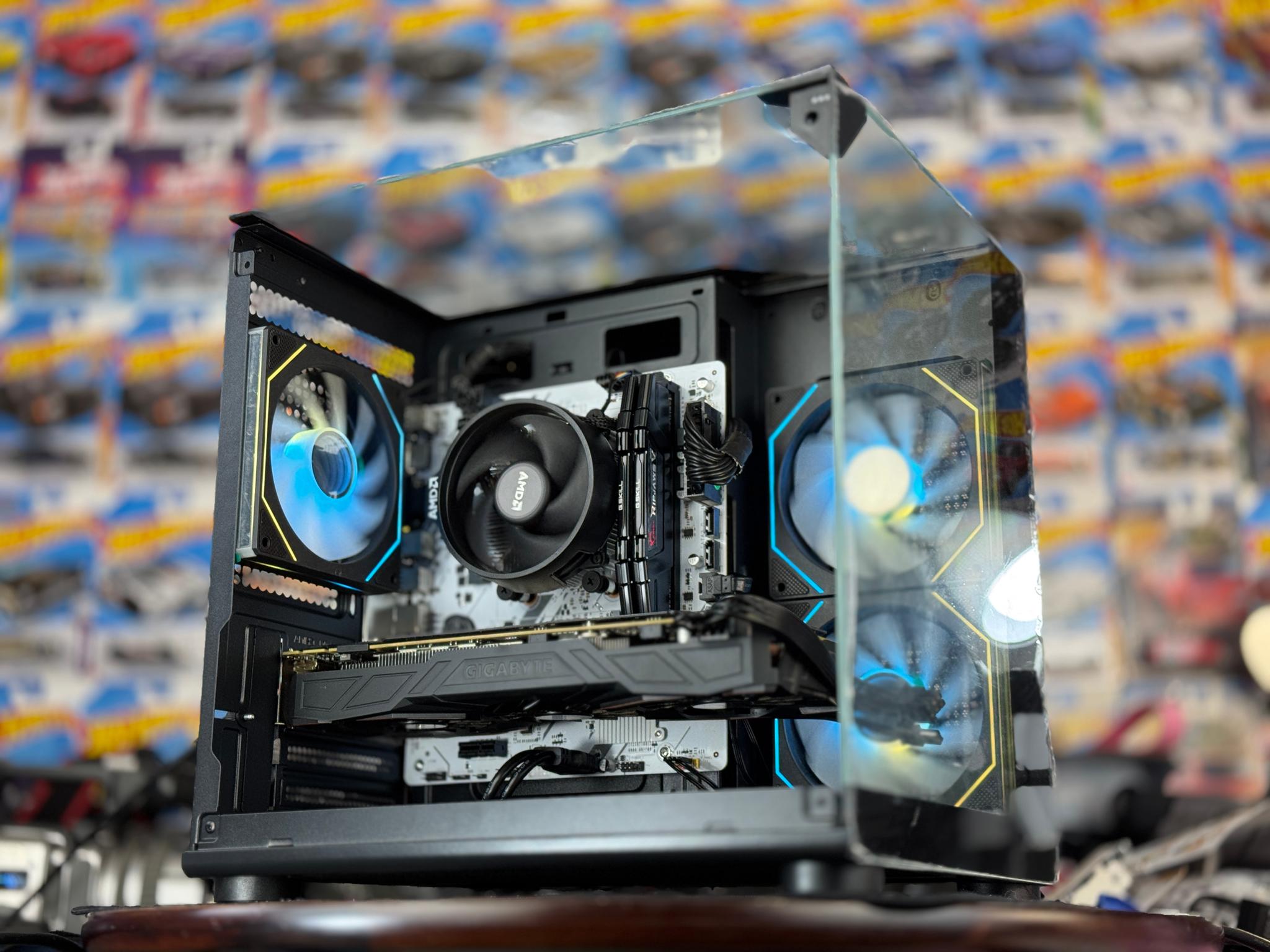 ⬛ CRIMSON - Gaming PC GTX 1080 Ryzen 5 ⬛