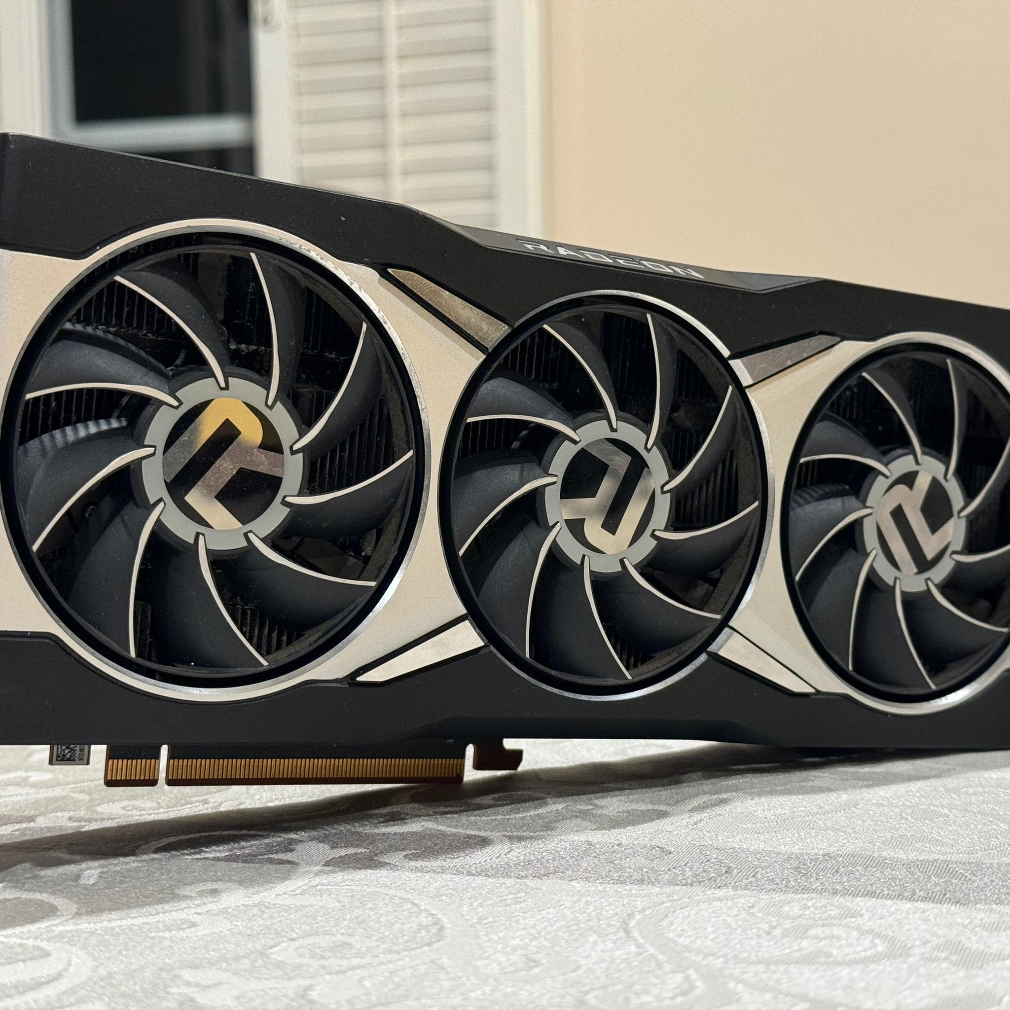 FOR PARTS/AS IS AMD RX 6800XT 16GB AMD Reference Model