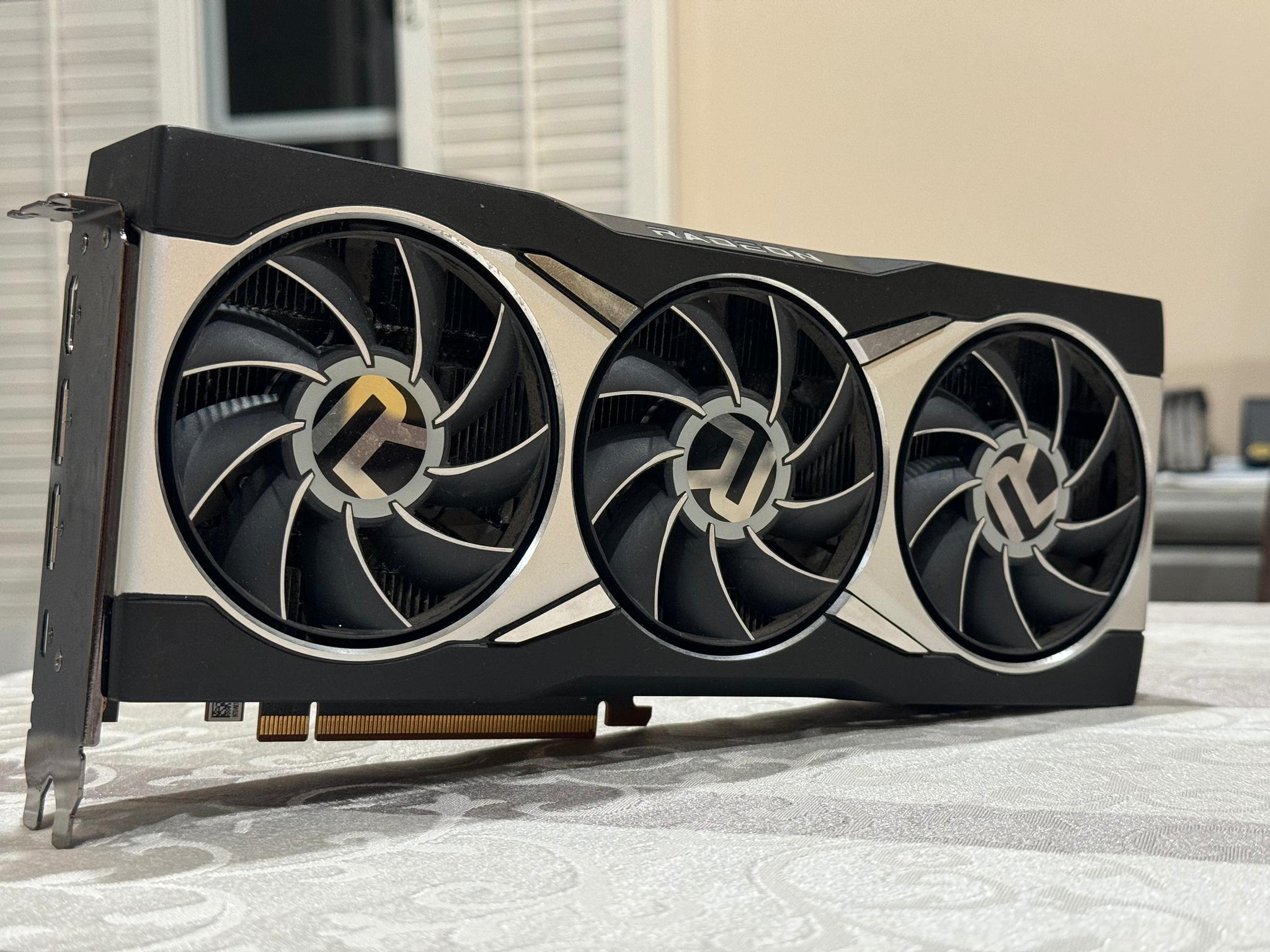 FOR PARTS/AS IS AMD RX 6800XT 16GB AMD Reference Model