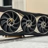 FOR PARTS/AS IS AMD RX 6800XT 16GB AMD Reference Model