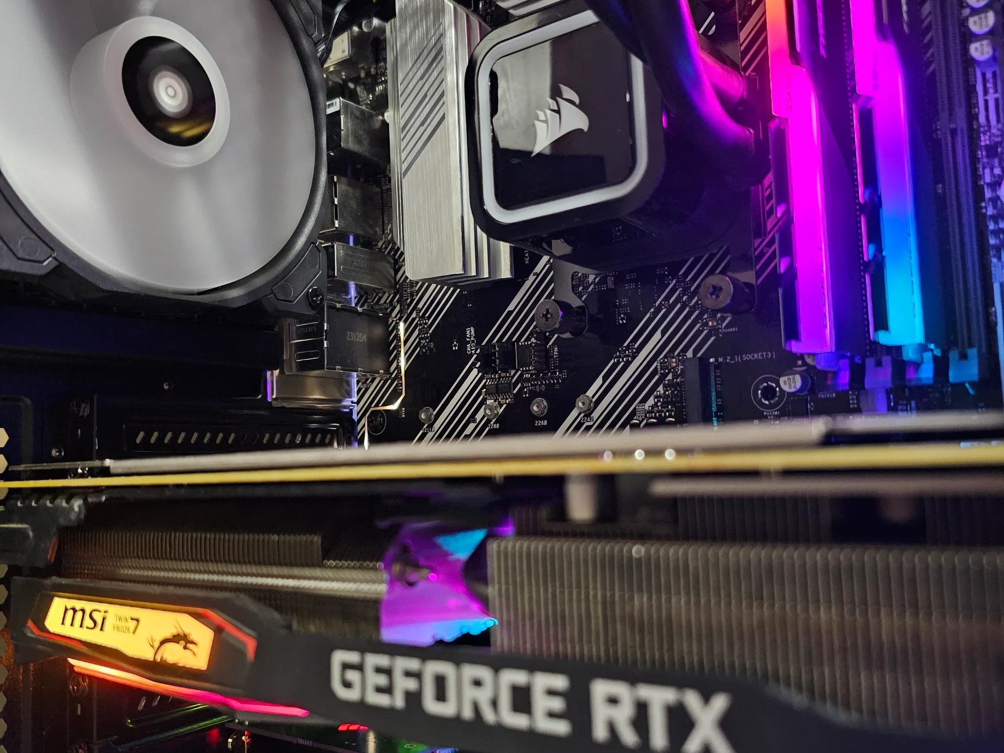 Ryzen 5600x, RTX 2070 Gaming PC