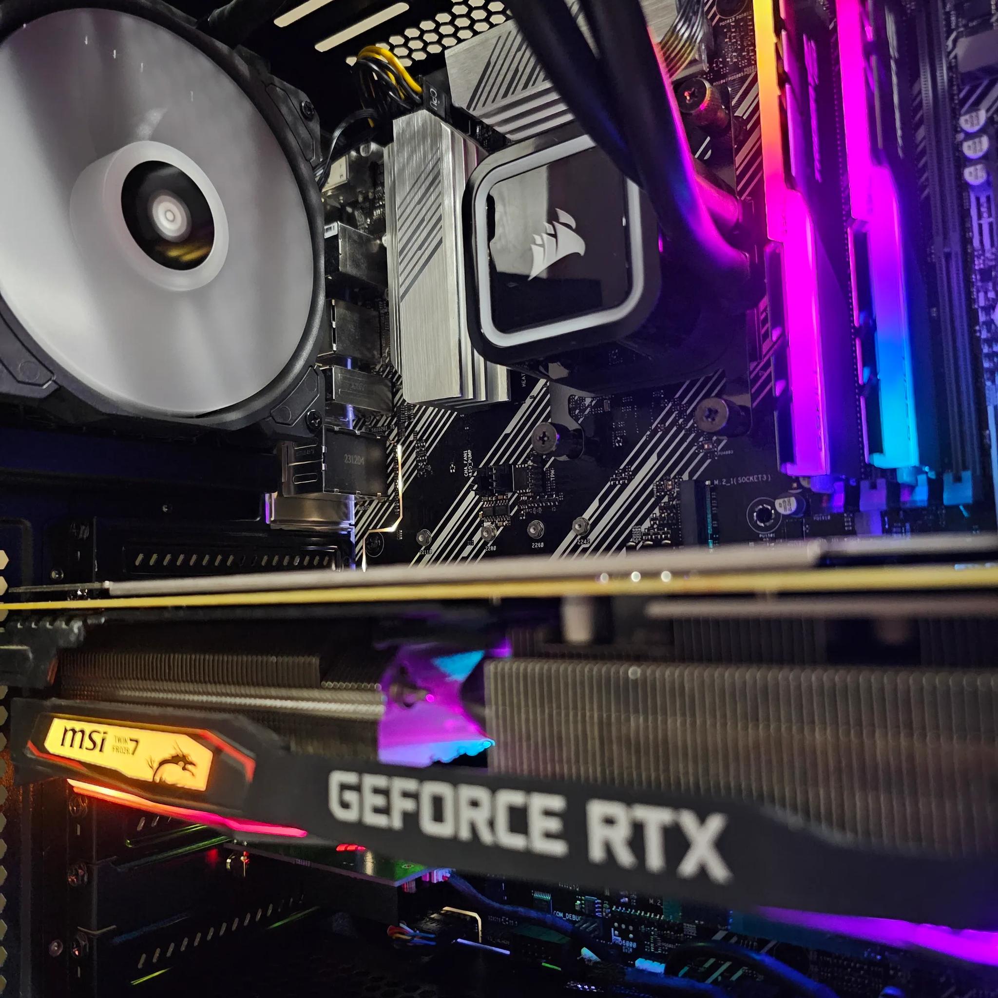 Ryzen 5600x, RTX 2070 Gaming PC