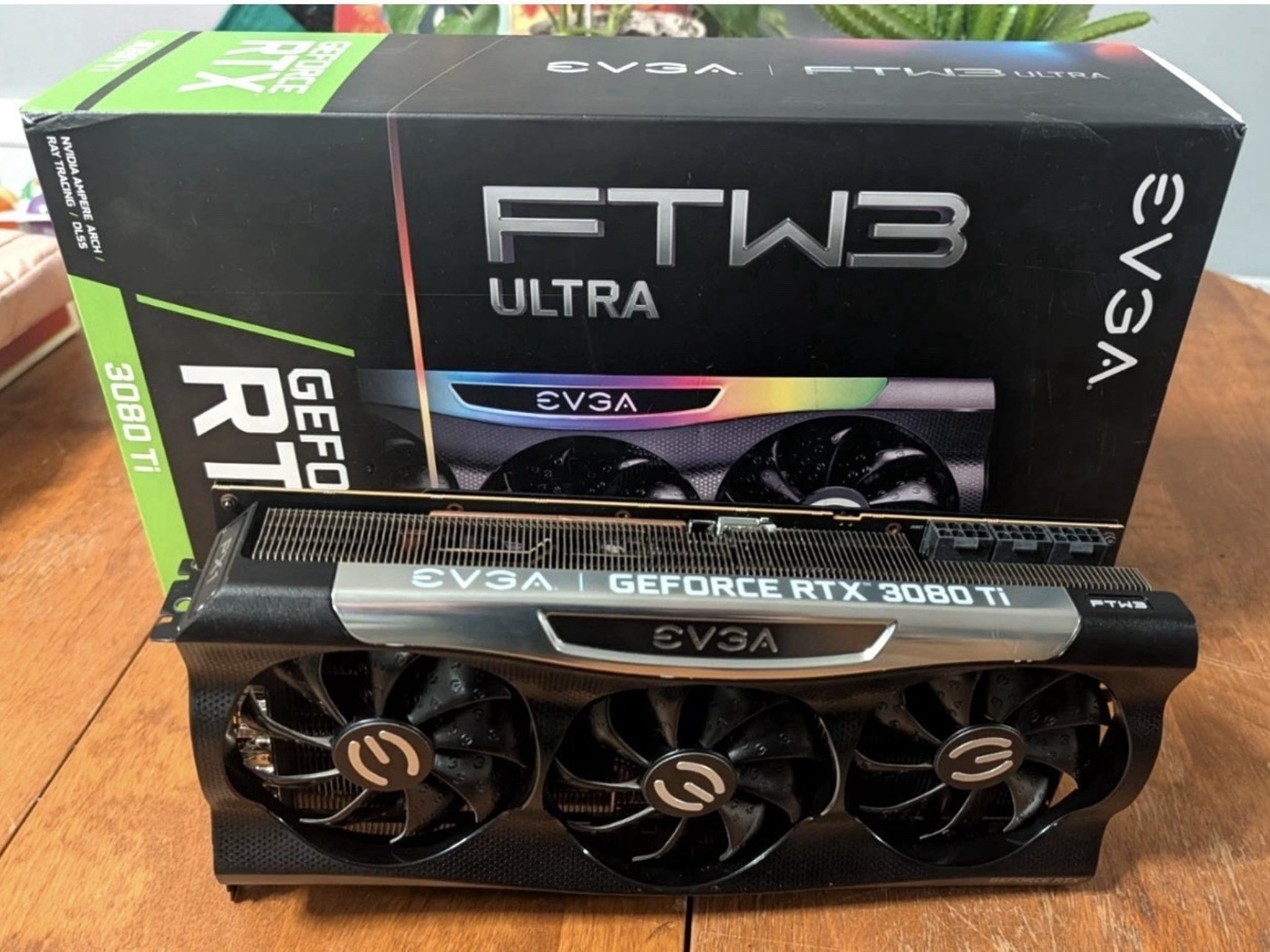 GeForce RTX 3080 Ti FTW3 Ultra Gaming 12GB GDDR6X Graphics Card