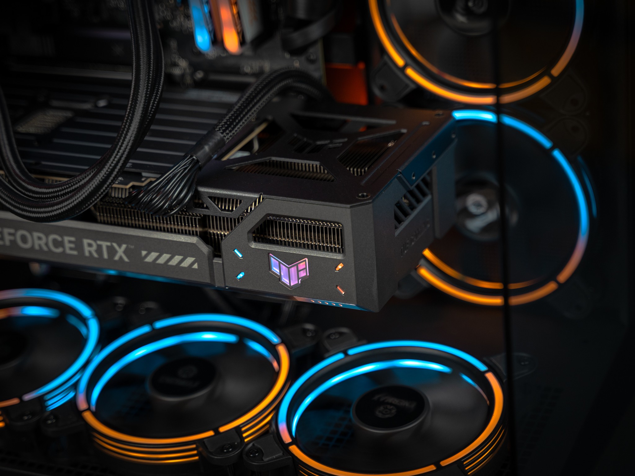 “Darcware ATF” RTX 5070 Ti Intel Core i9 14900K 32GB 2TB Windows 11 Workstation Gaming PC