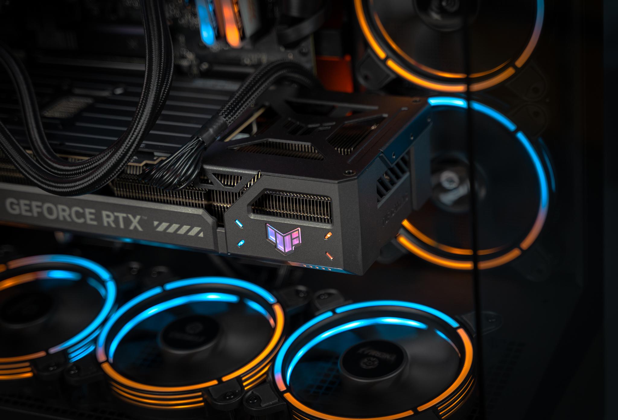 “Darcware ATF” RTX 5070 Ti Intel Core i9 14900K 32GB 2TB Windows 11 Workstation Gaming PC