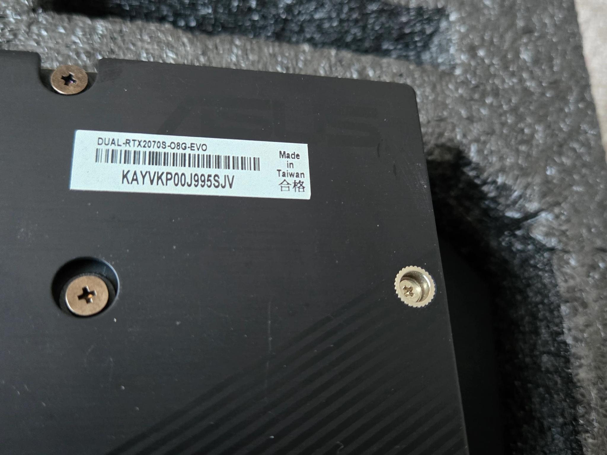 RTX 2070 Super