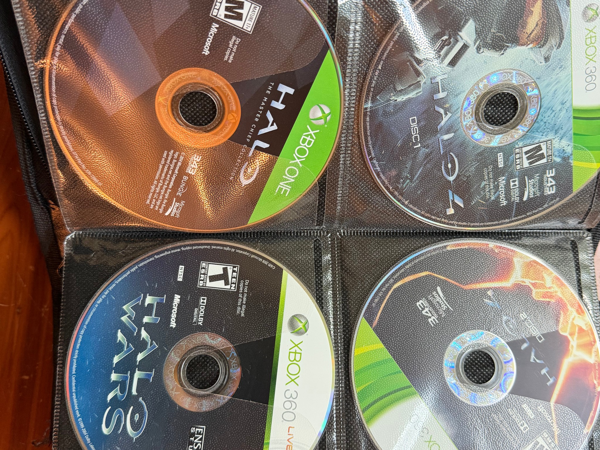 Xbox 360 E model w/ Games